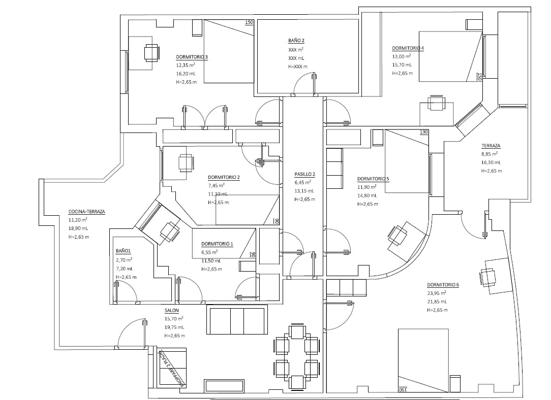 Apartment Madrid, 168m² — photo 6
