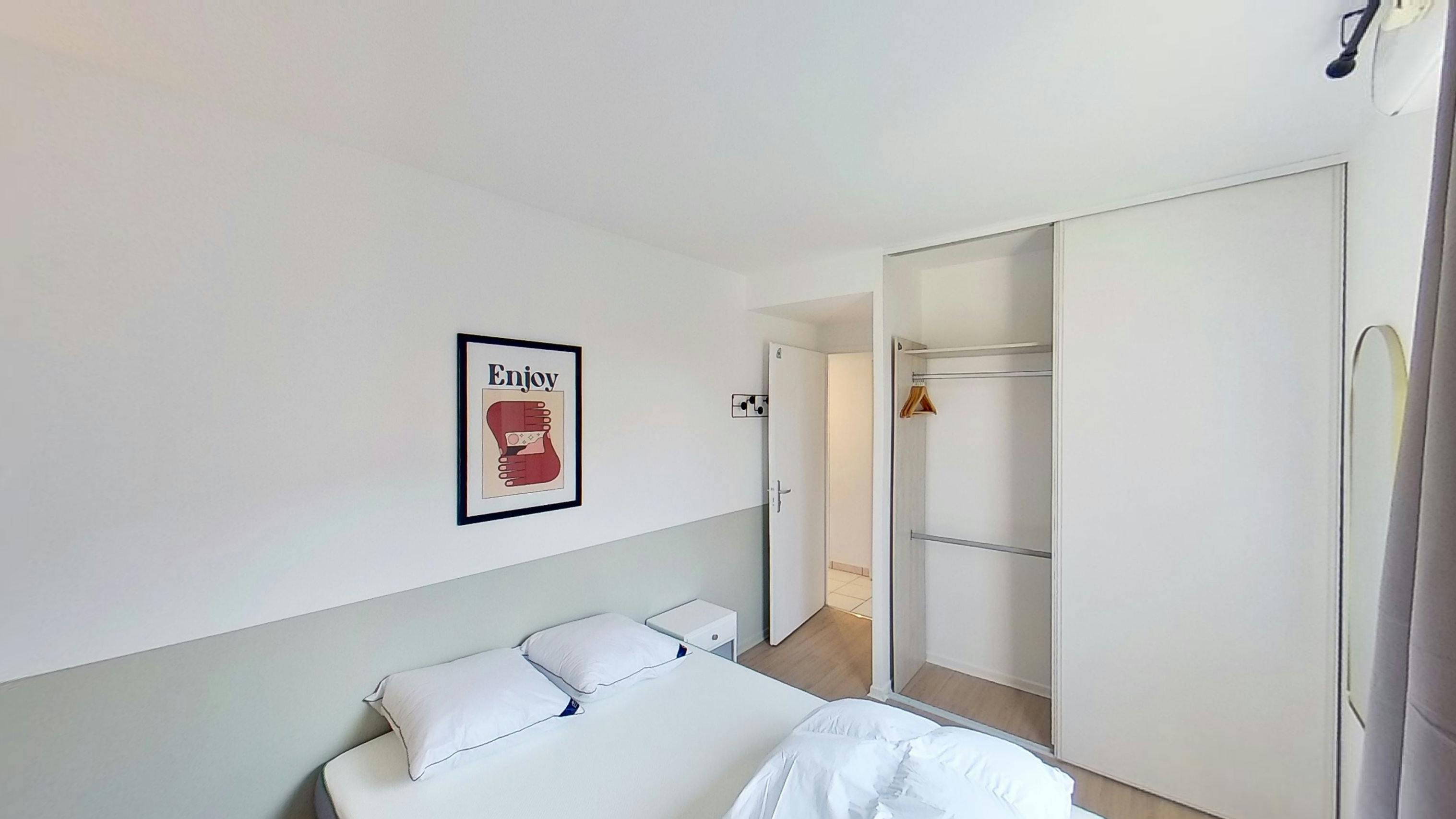 Single room Argenteuil, 12m² — photo 4