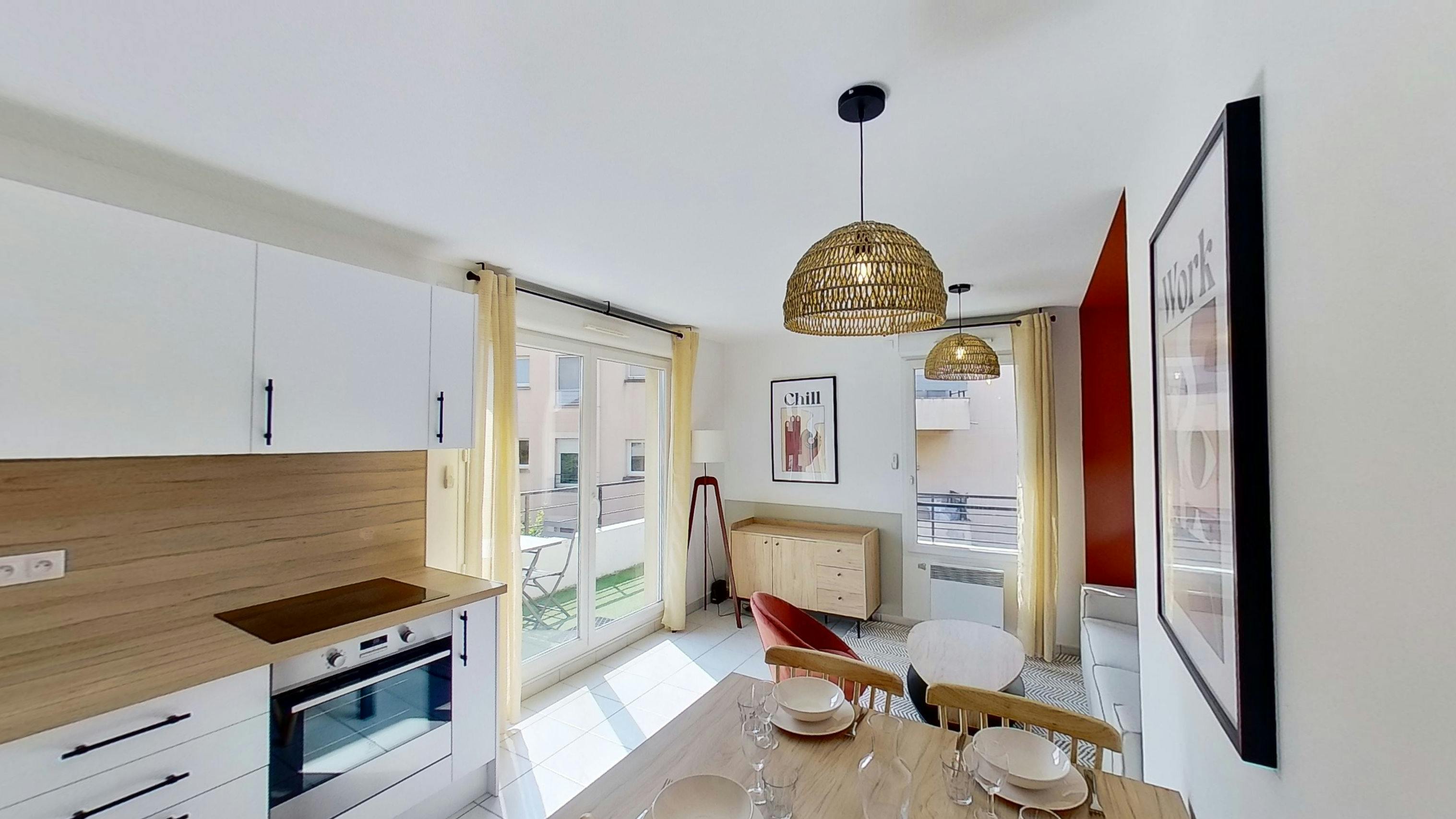Single room Argenteuil, 12m² — photo 1