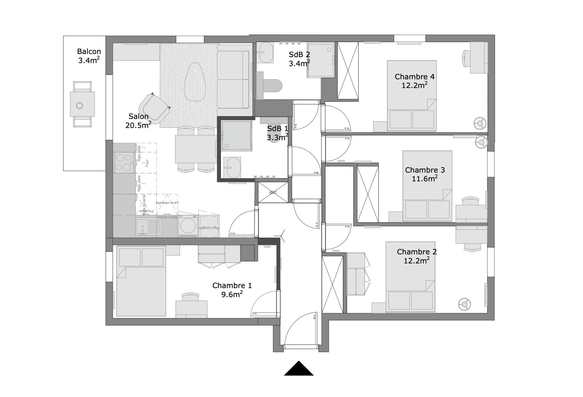 Single room Argenteuil, 12m² — photo 6