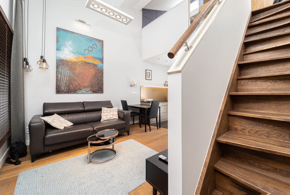 Apartment for rent for PLN 16,230 per month in Kraków, ulica Krupnicza