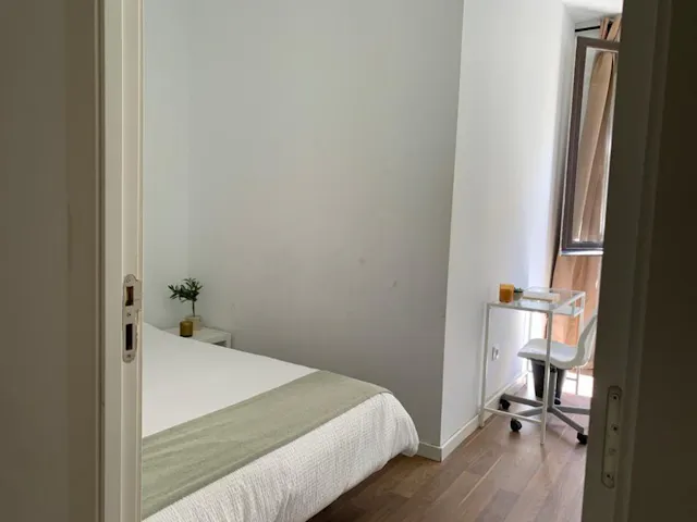 Private room in Calle de Valencia, Madrid (1374467) room image 1