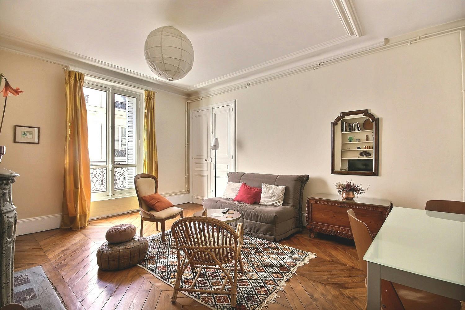 Apartment Paris, 50m² — photo 1