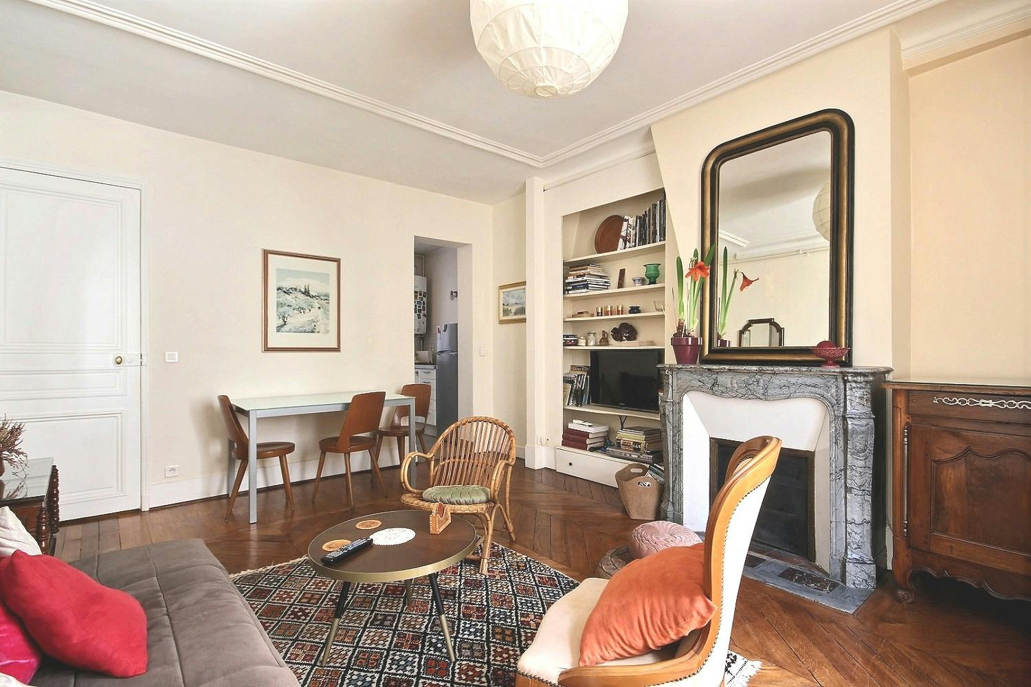 Apartment Paris, 50m² — photo 5