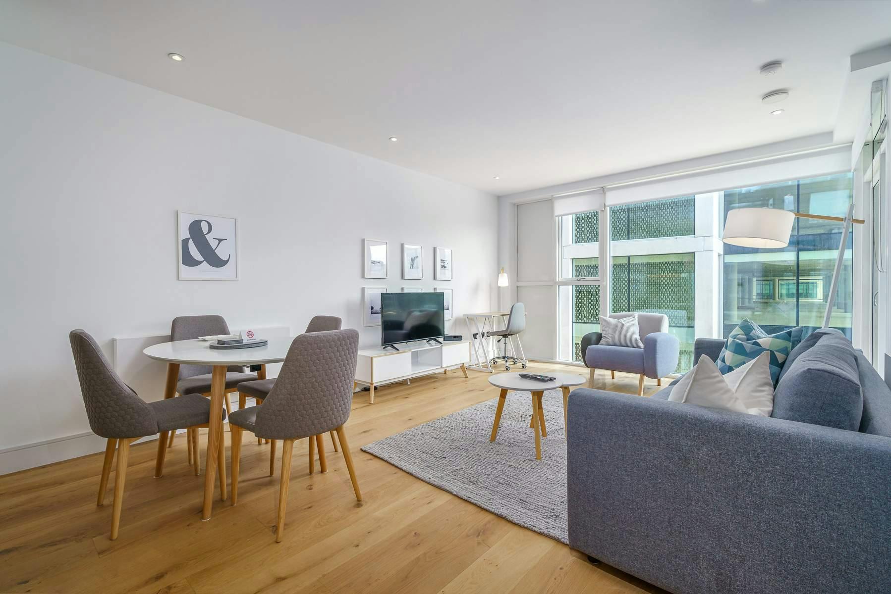 Wohnung zu mieten für 5.500 € pro Monat in Dublin, Hanover Street East