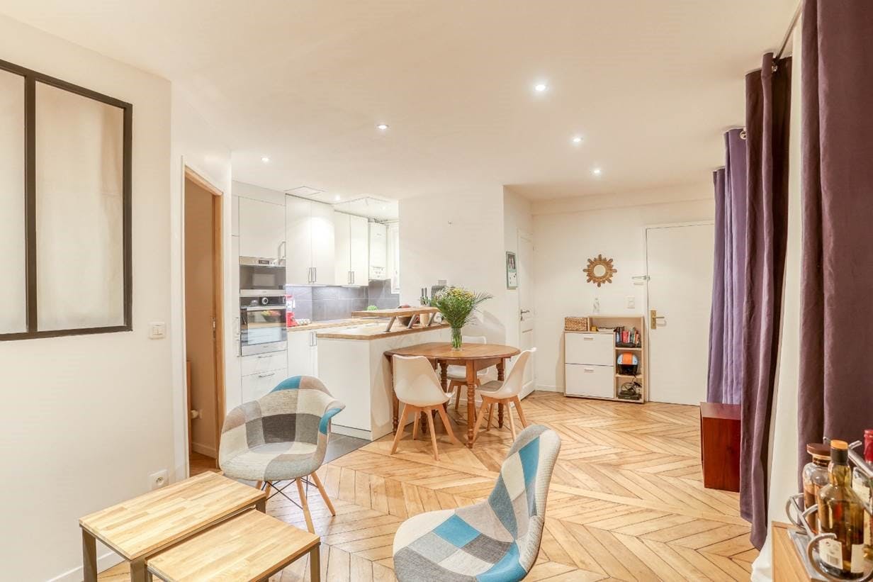 Apartment Paris, 53m² — photo 3