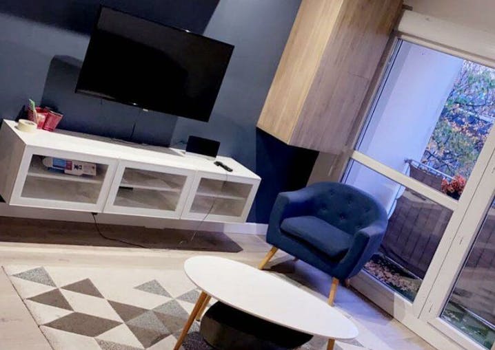 Private room for rent for €575 per month in Tremblay-en-France, Chemin de Dammartin au Tremblay