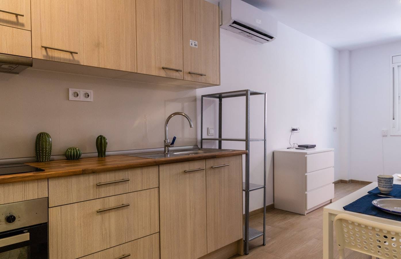 Apartamento en alquiler por 1200 € al mes en Barcelona, Carrer del Moianès