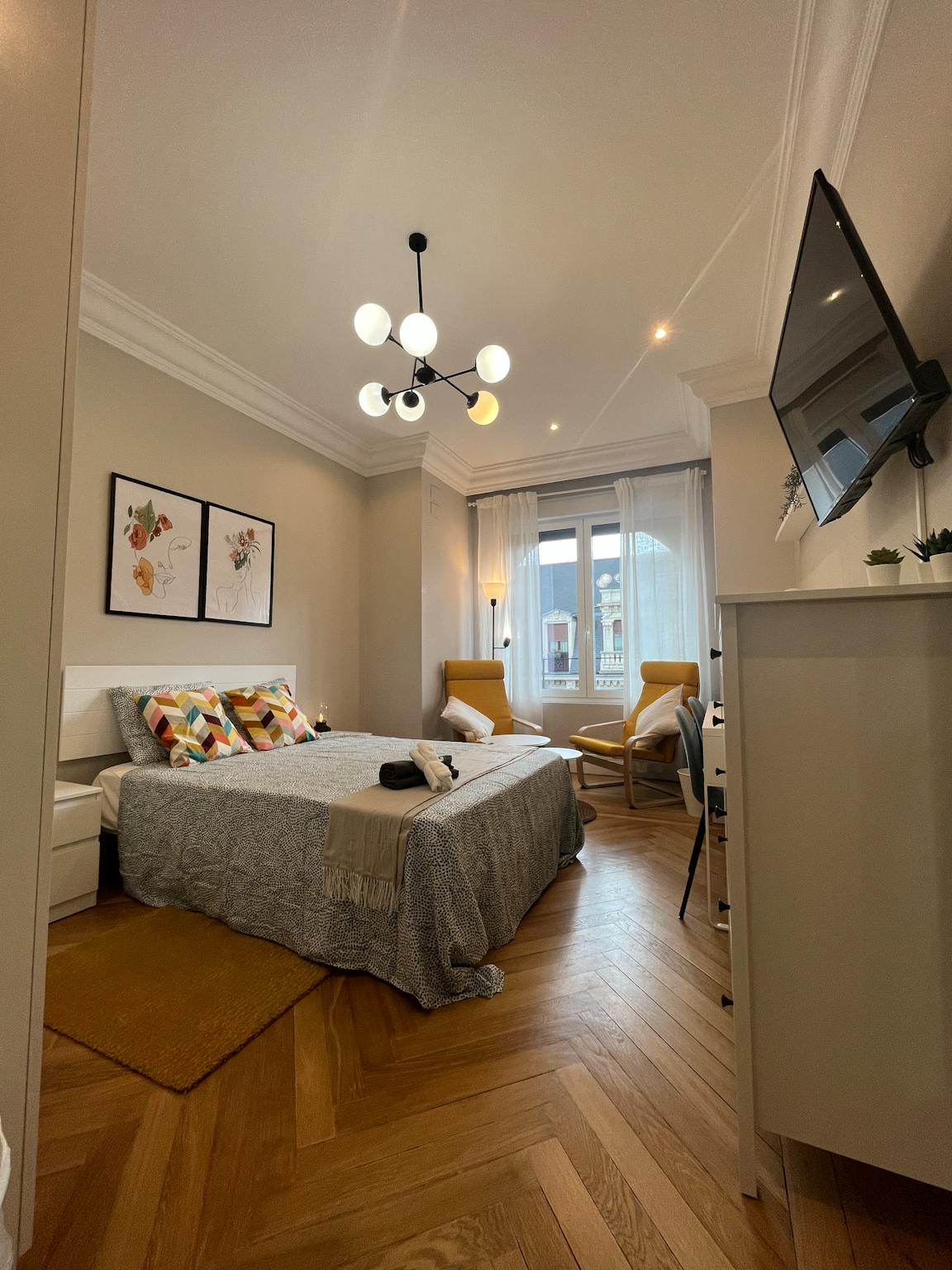 Recalde zumarkalea, Bilbao preview