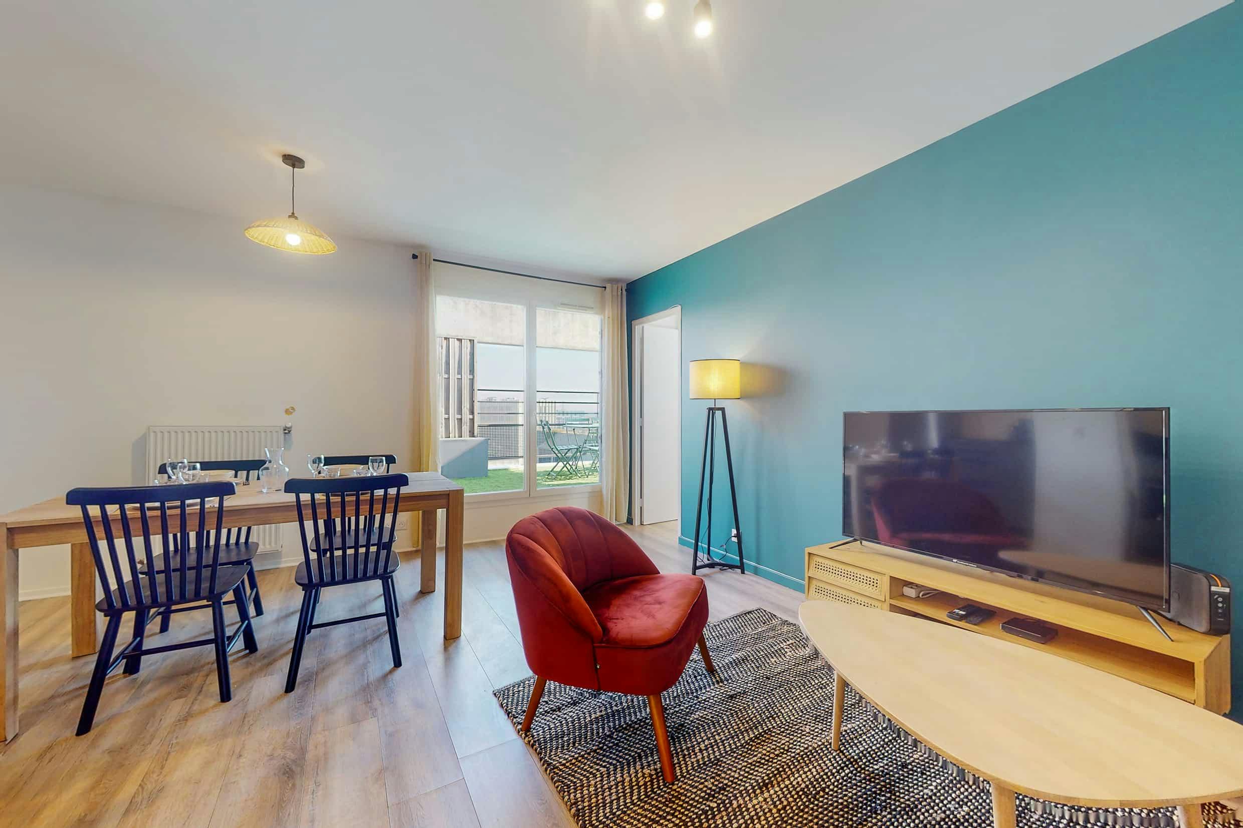 Apartment Villejuif, 93m² — photo 4
