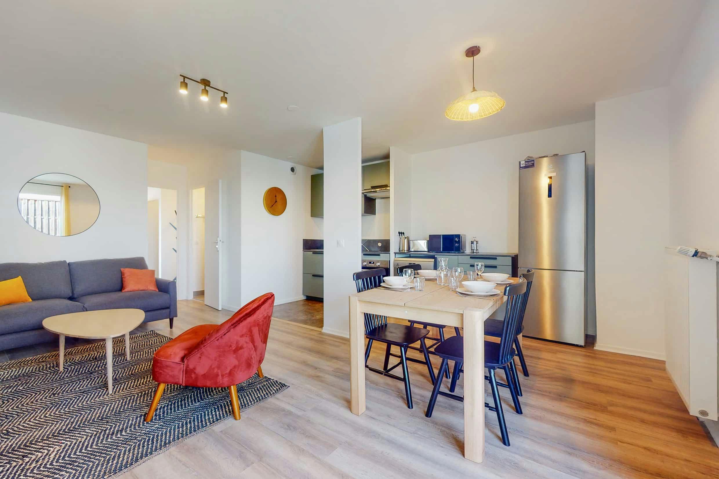 Apartment Villejuif, 93m² — photo 2