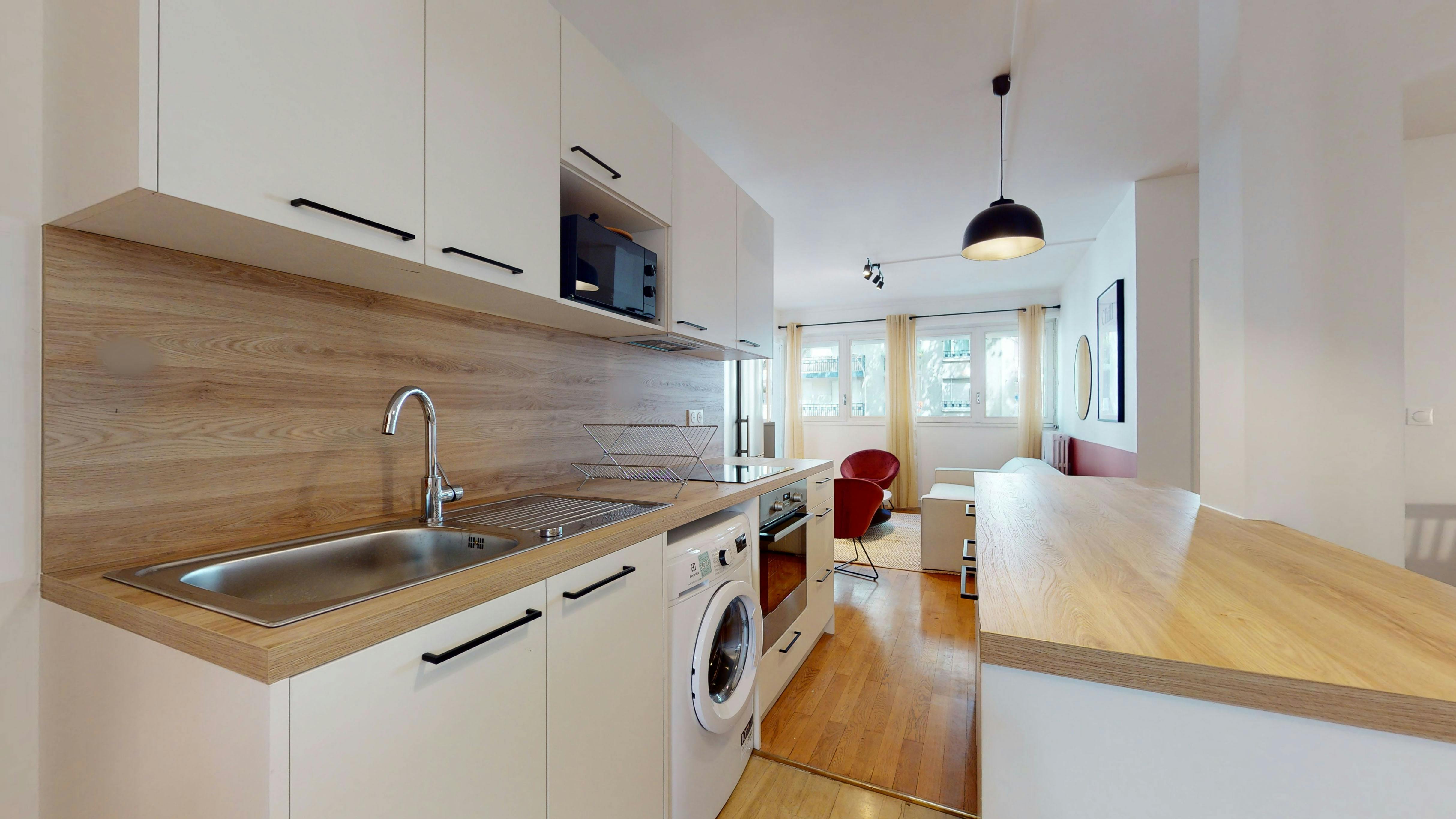 Apartment Lyon, 124m² — photo 16
