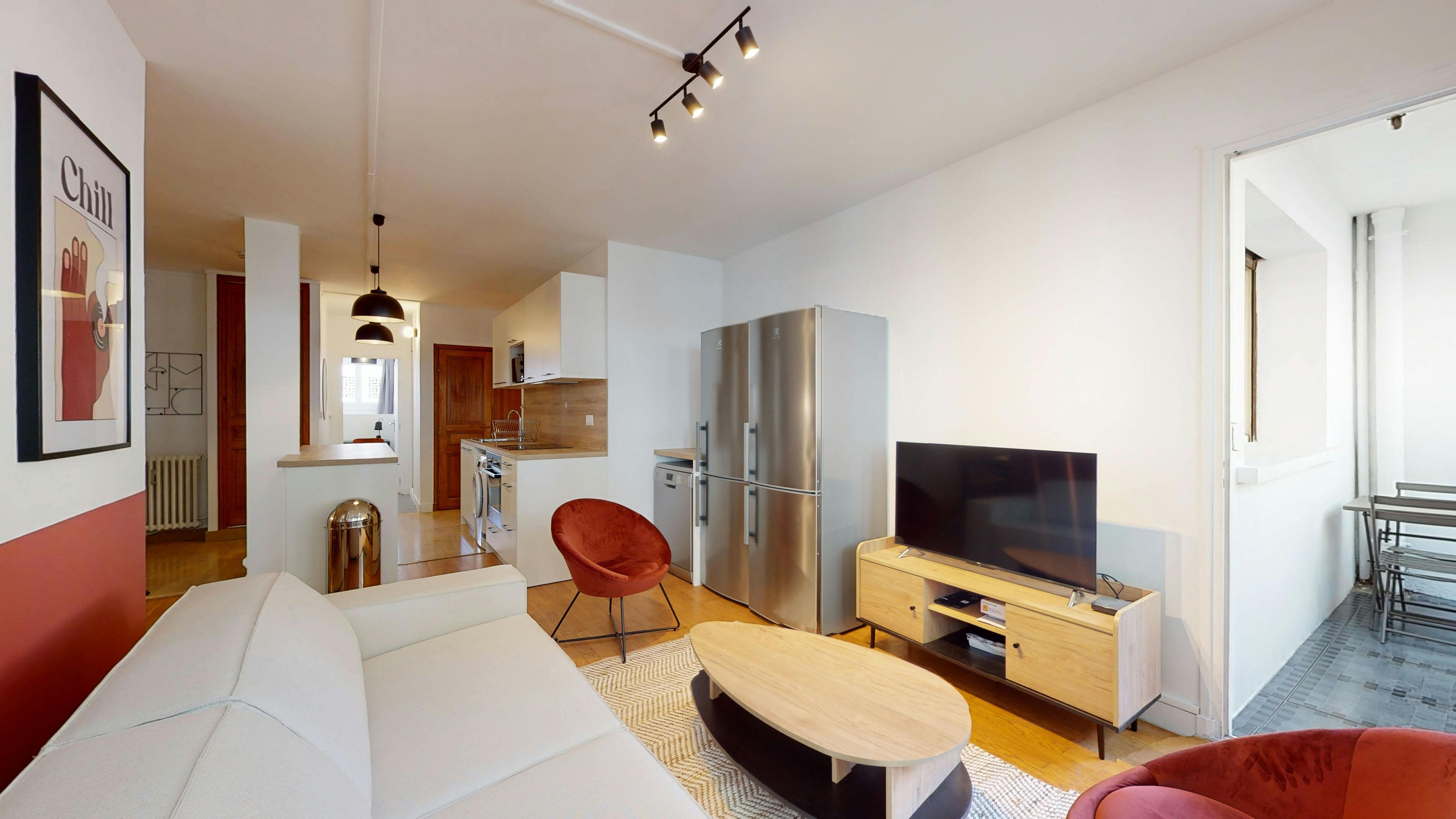 Apartment Lyon, 124m² — photo 29