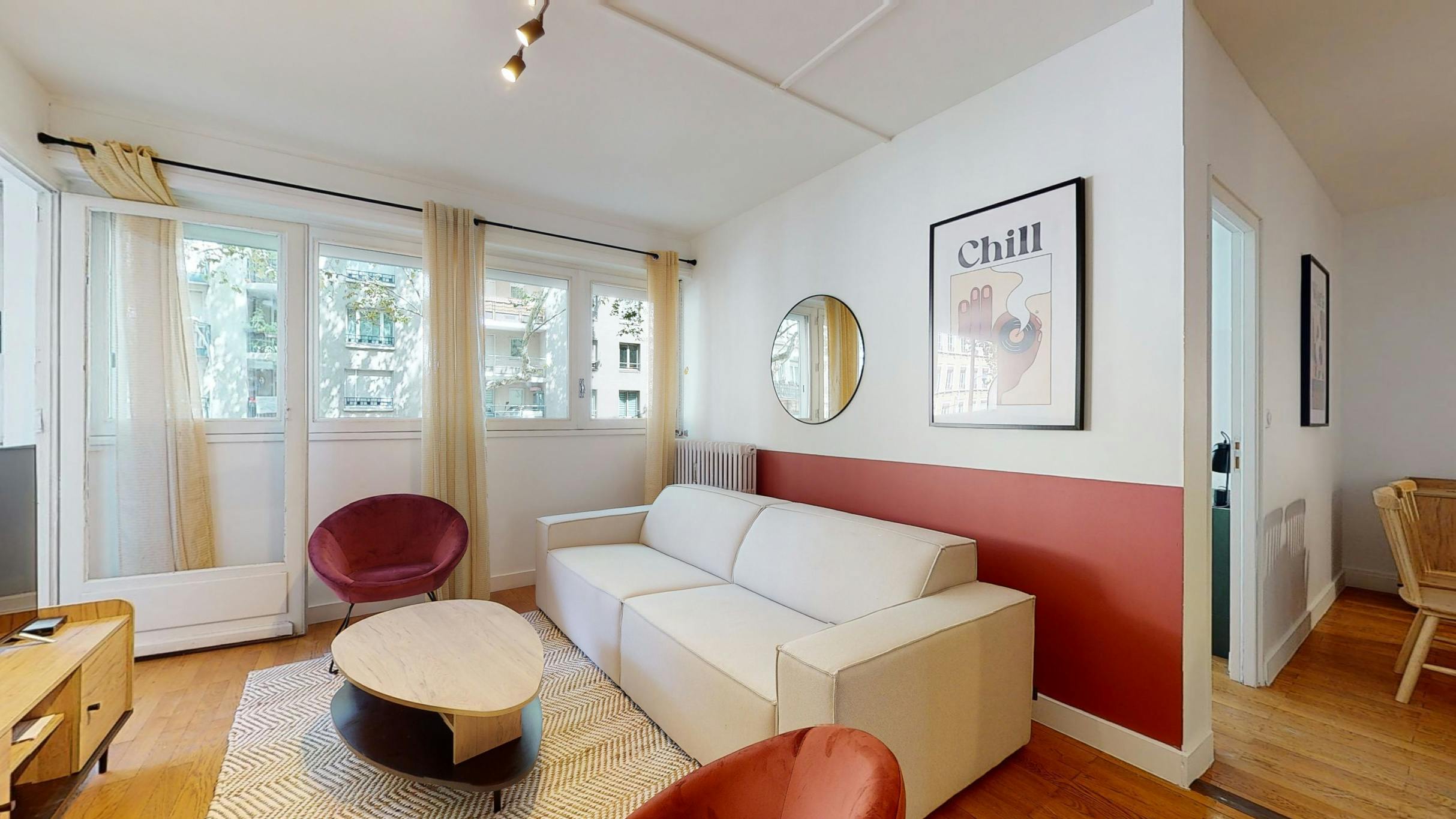 Apartment Lyon, 124m² — photo 27