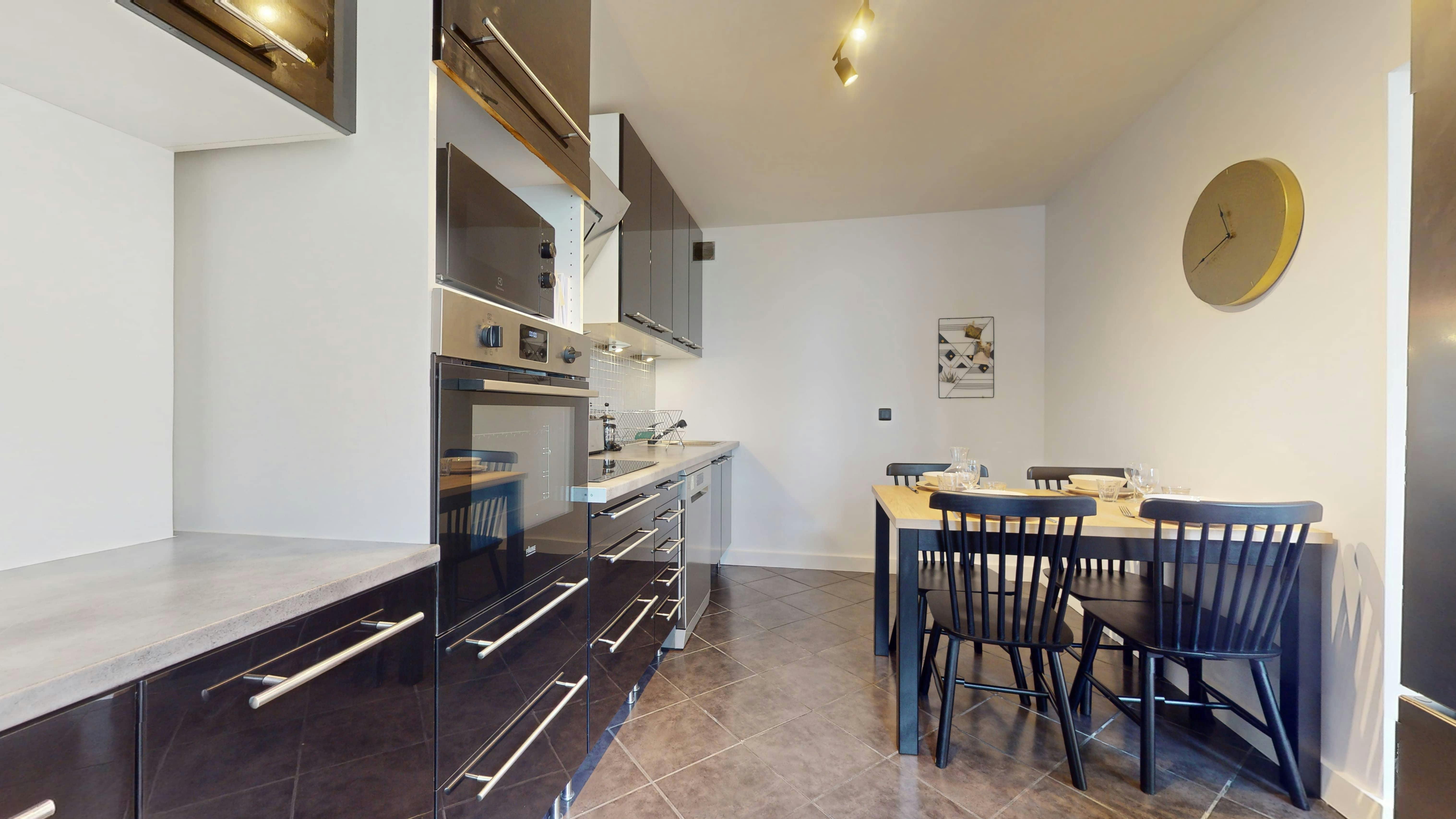 Single room Gennevilliers, 9m² — photo 4
