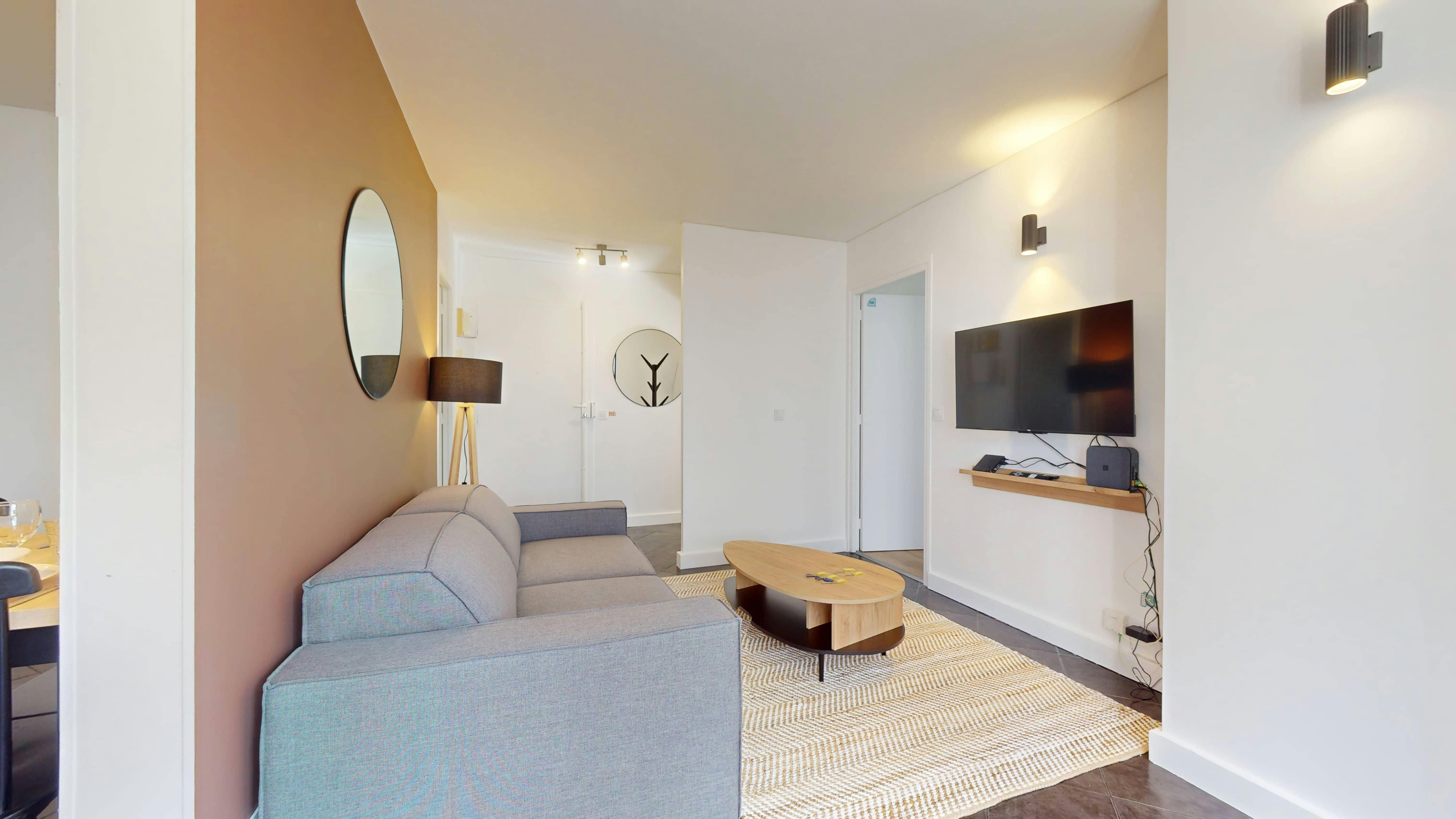 Single room Gennevilliers, 9m² — photo 2