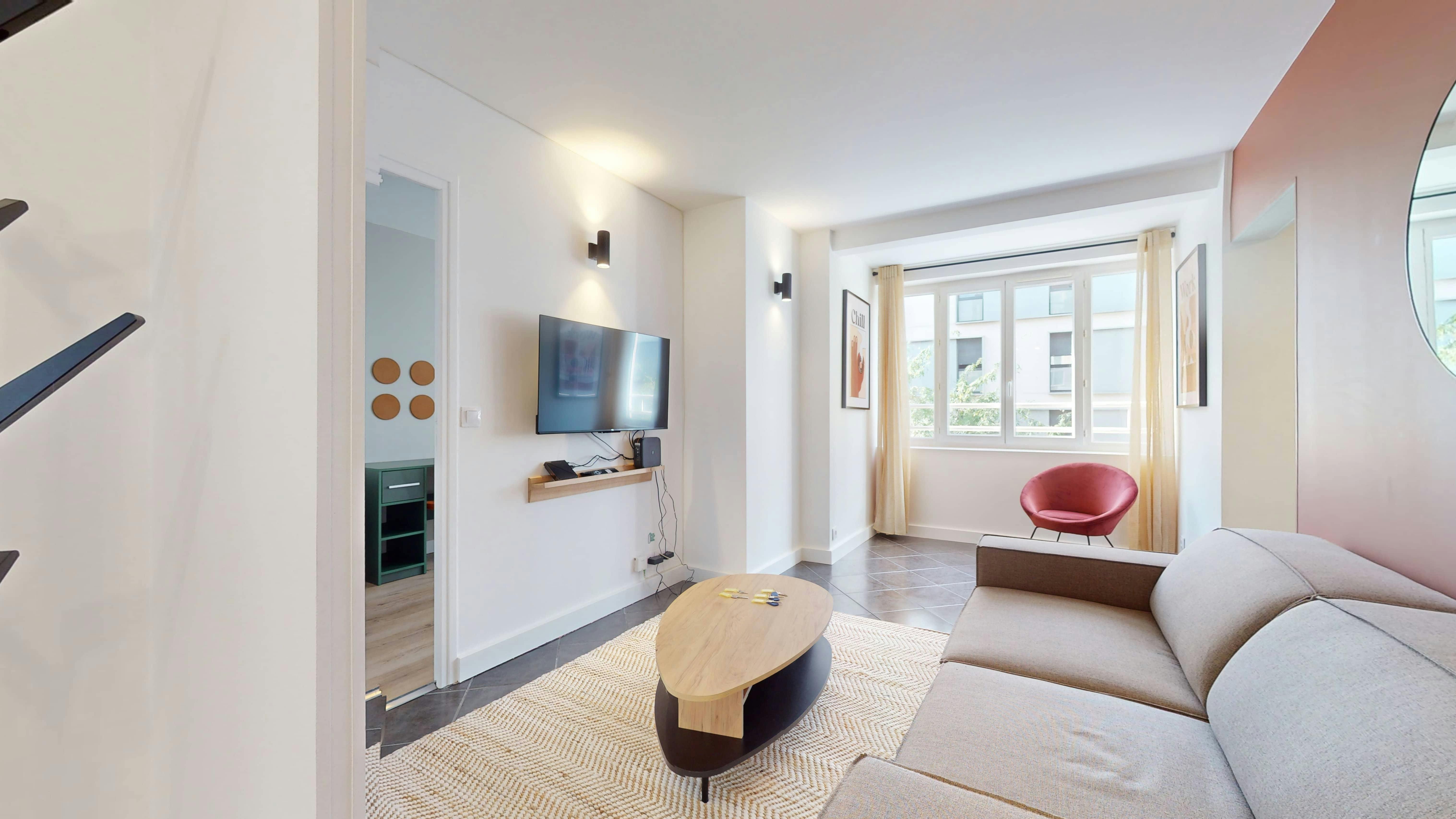 Single room Gennevilliers, 9m² — photo 1