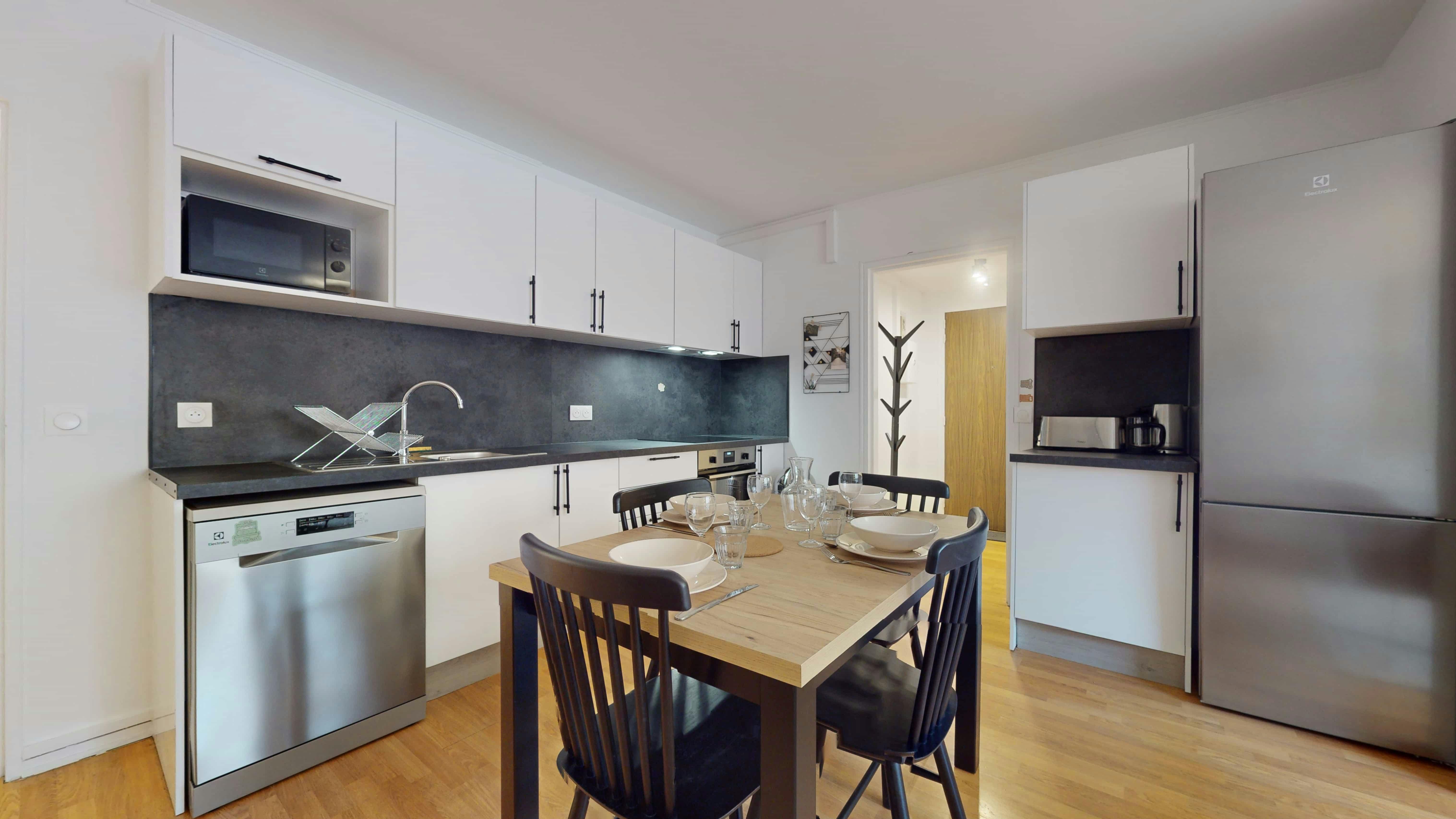 Single room Asnières-Sur-Seine, 1 bed, 11m² — photo 22