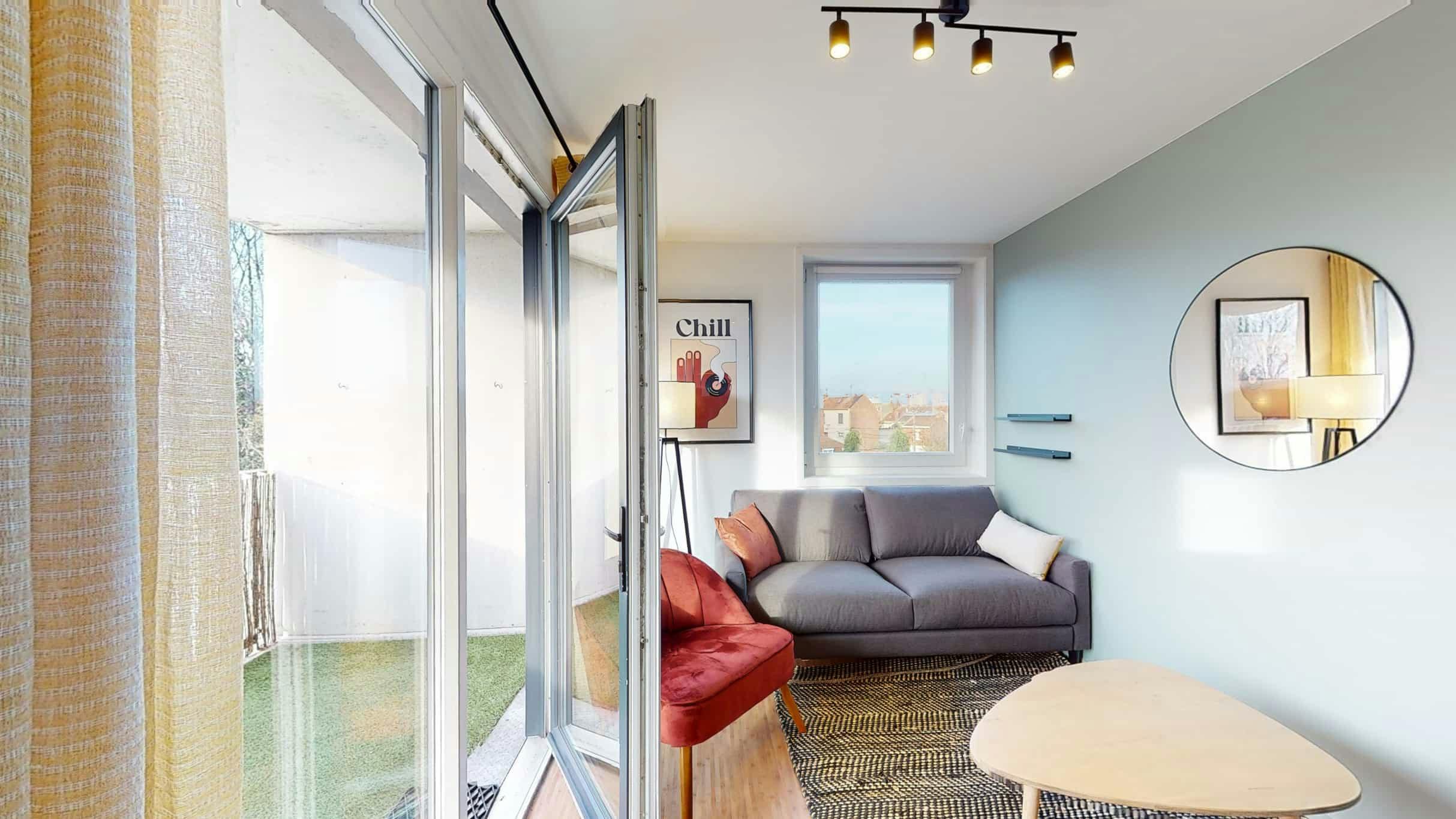 Single room Asnières-Sur-Seine, 1 bed, 11m² — photo 4
