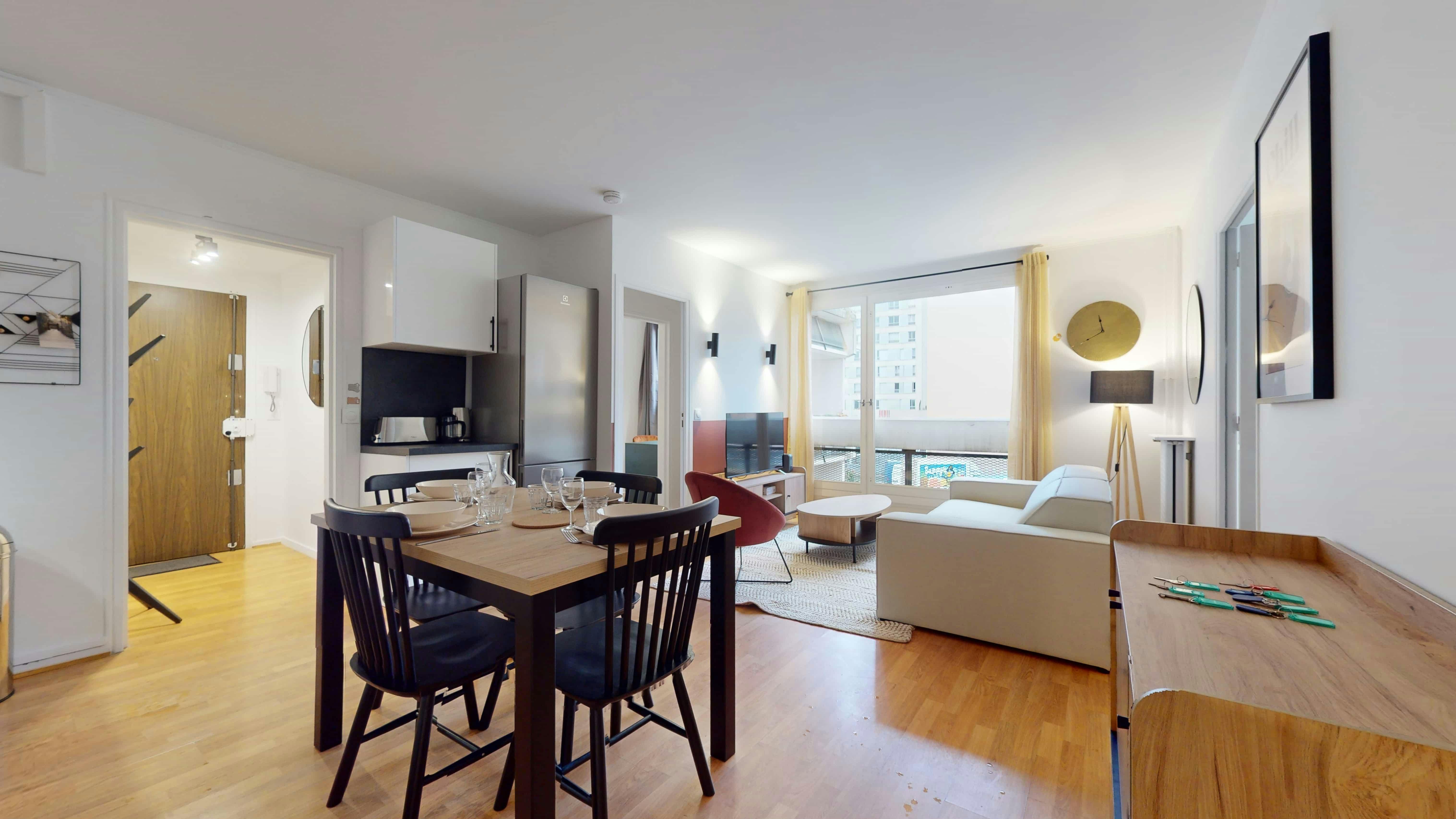 Single room Asnières-Sur-Seine, 1 bed, 11m² — photo 16