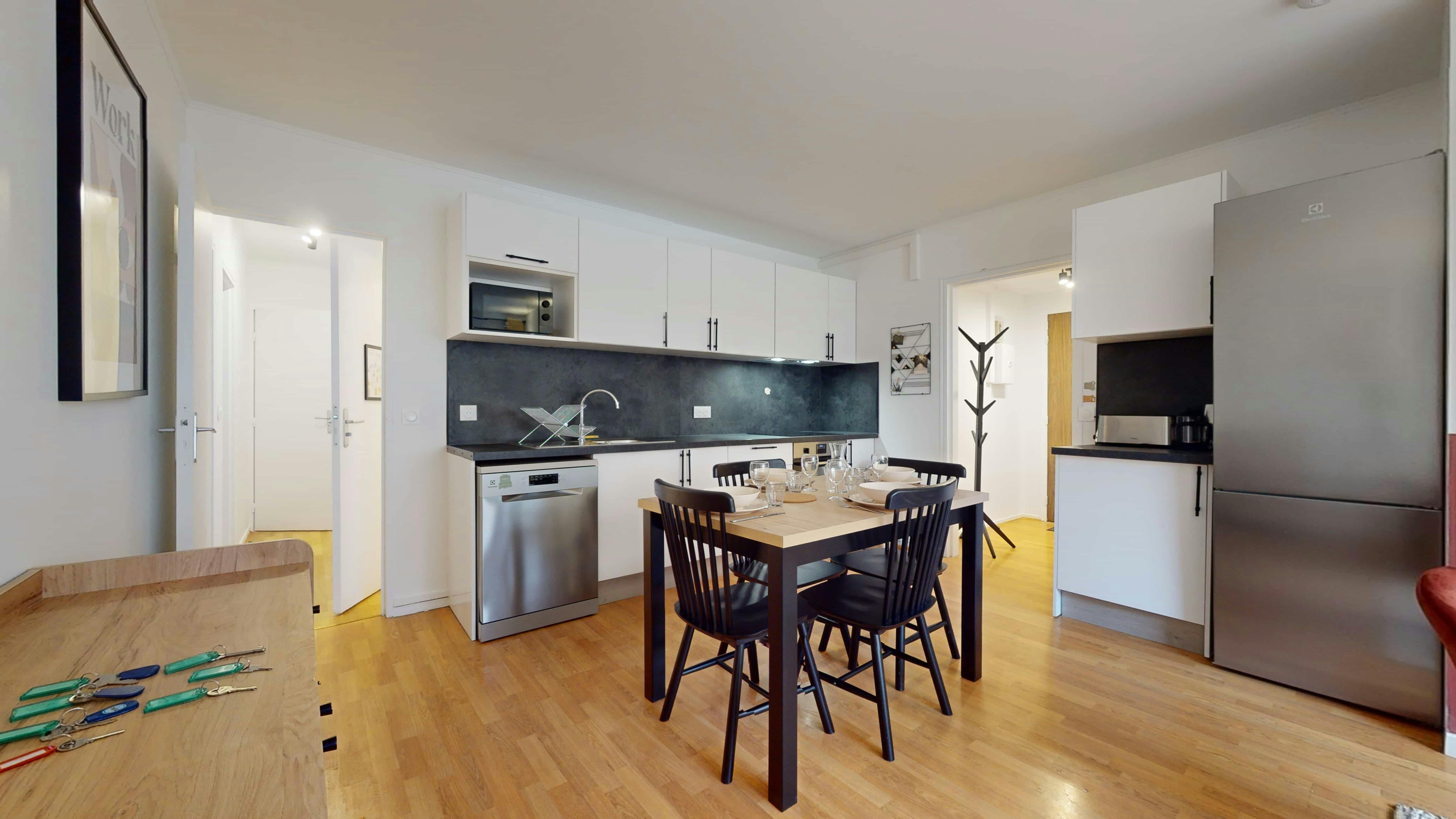 Single room Asnières-Sur-Seine, 1 bed, 11m² — photo 12