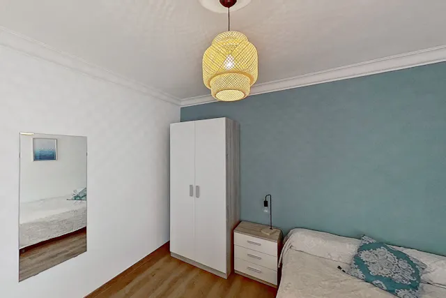 Private room in Calle Domingo Ram, Zaragoza (1381928) room image 1