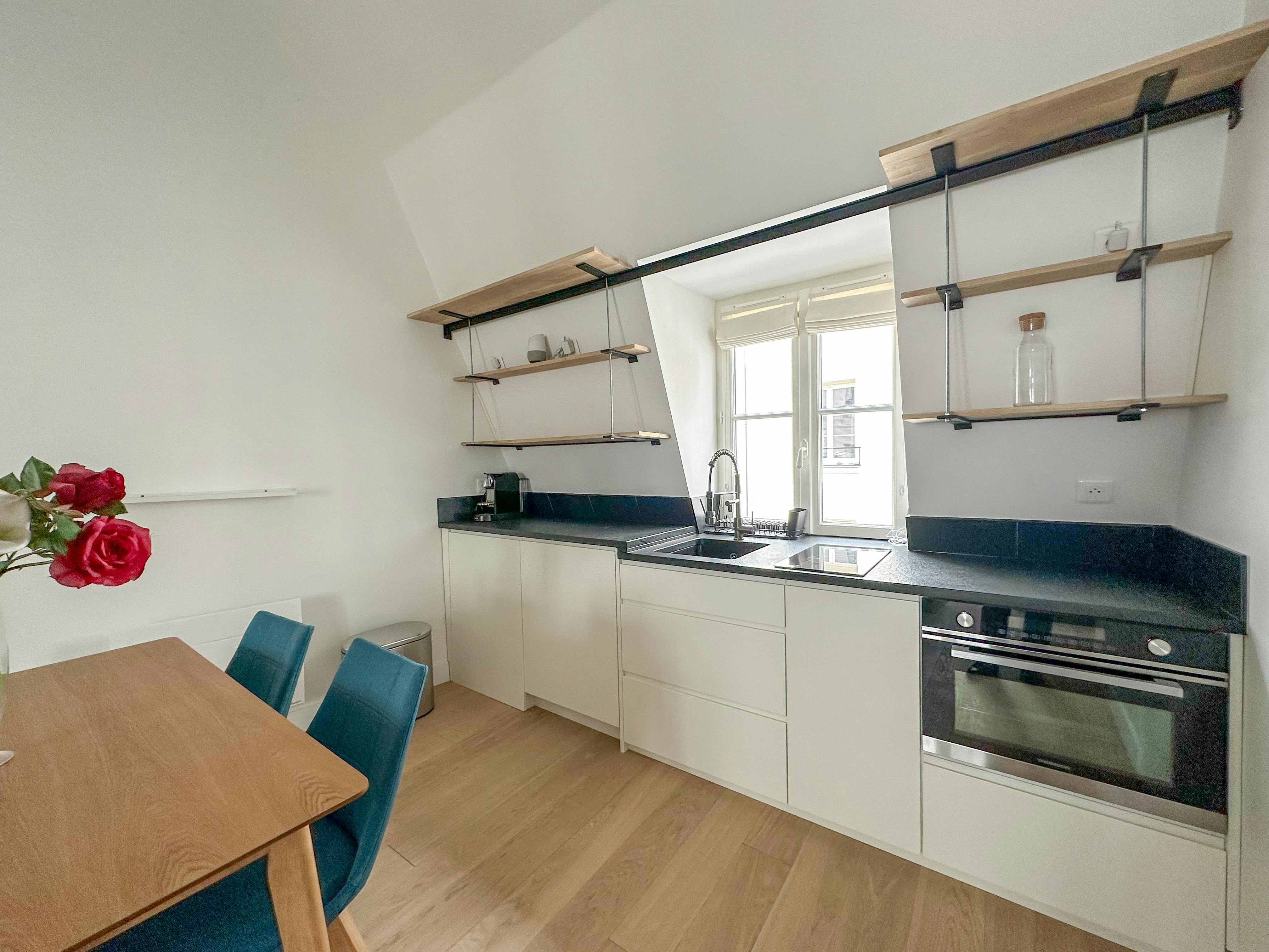 Appartement – Paris, Quartier de Bonne-Nouvelle - Plus