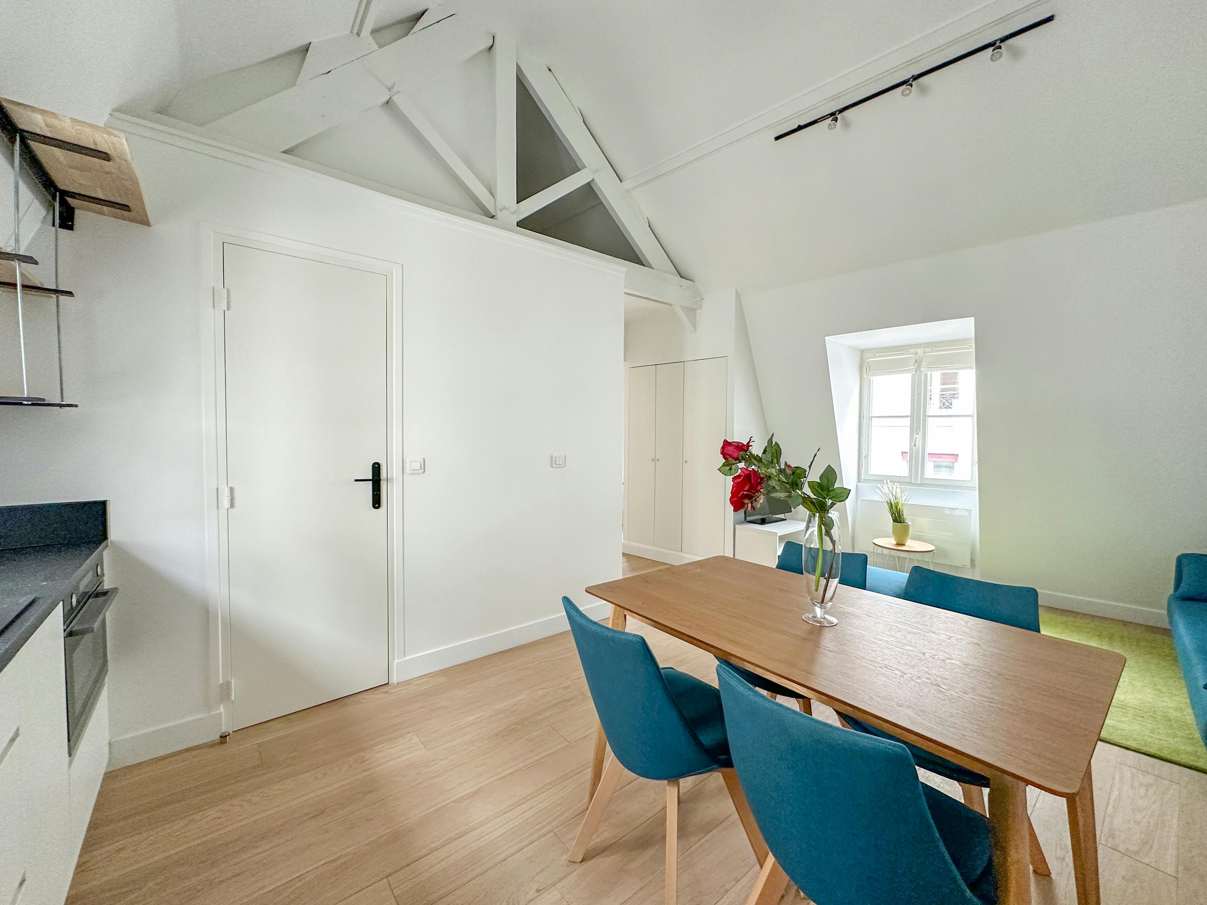 Appartement – Paris, Quartier de Bonne-Nouvelle - Vue 4