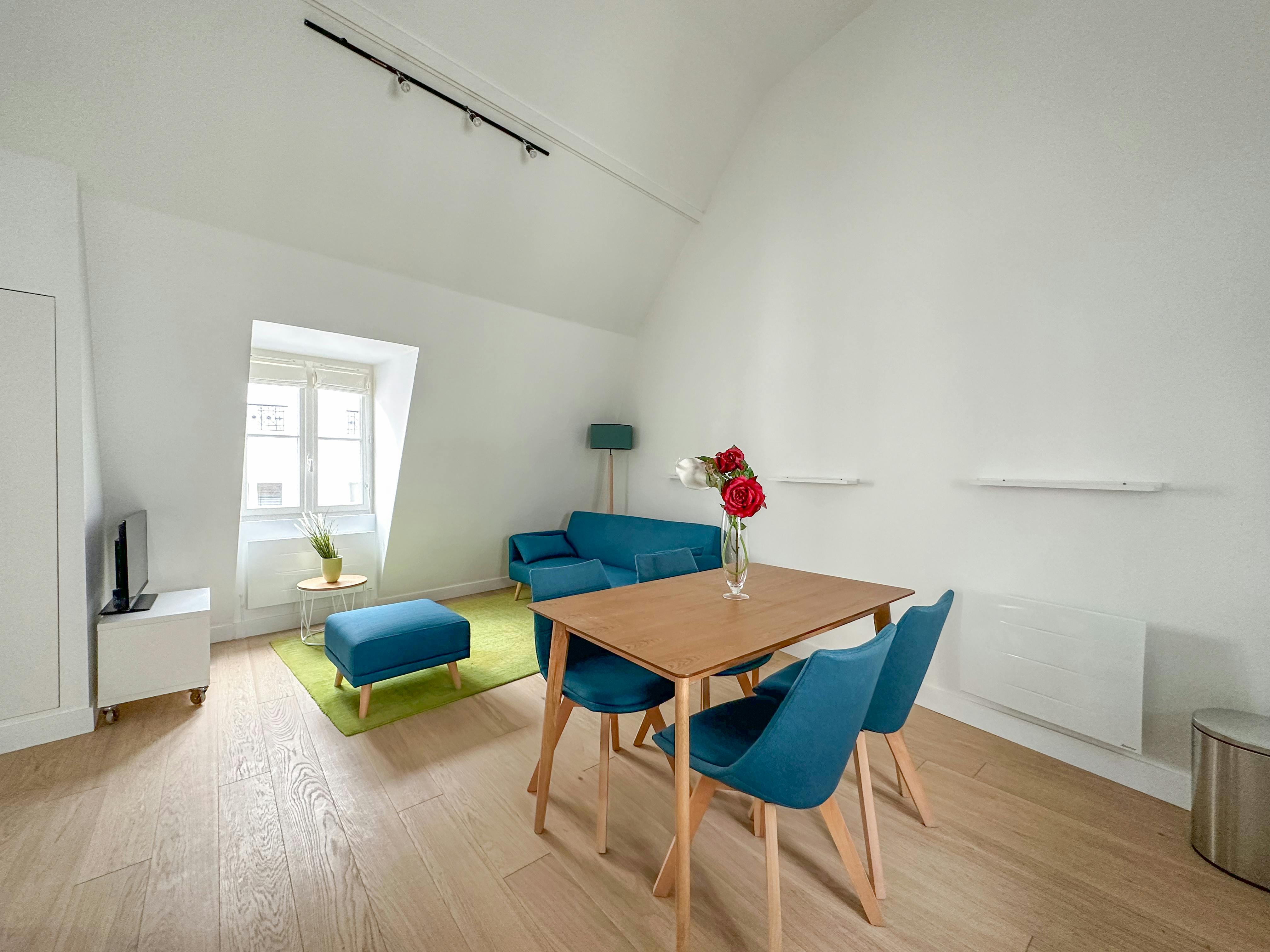 Appartement – Paris, Quartier de Bonne-Nouvelle - Vue 3