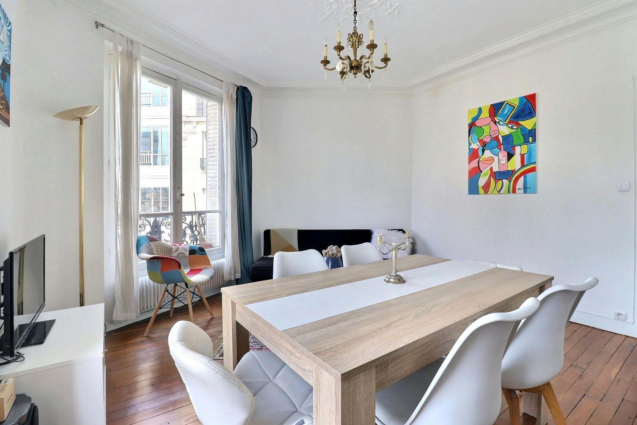Apartment Paris, 59m² — photo 4