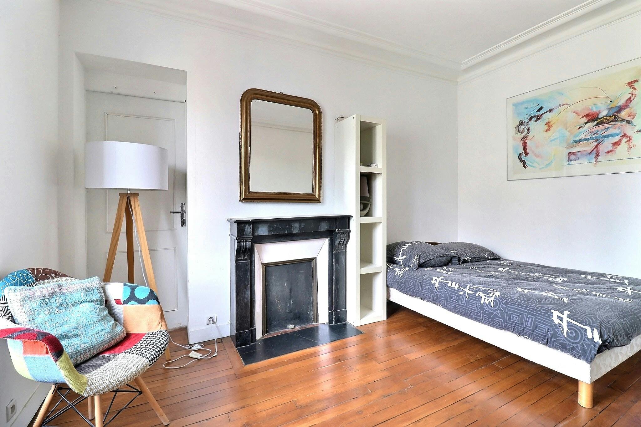 Apartment Paris, 59m² — photo 8