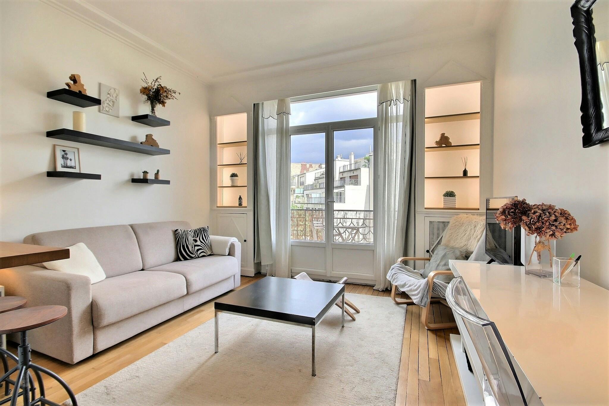 Apartment Paris, 32m² — photo 1