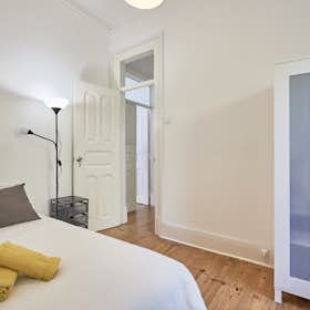 Private room for rent for €540 per month in Lisbon, Rua de Pascoal de Melo