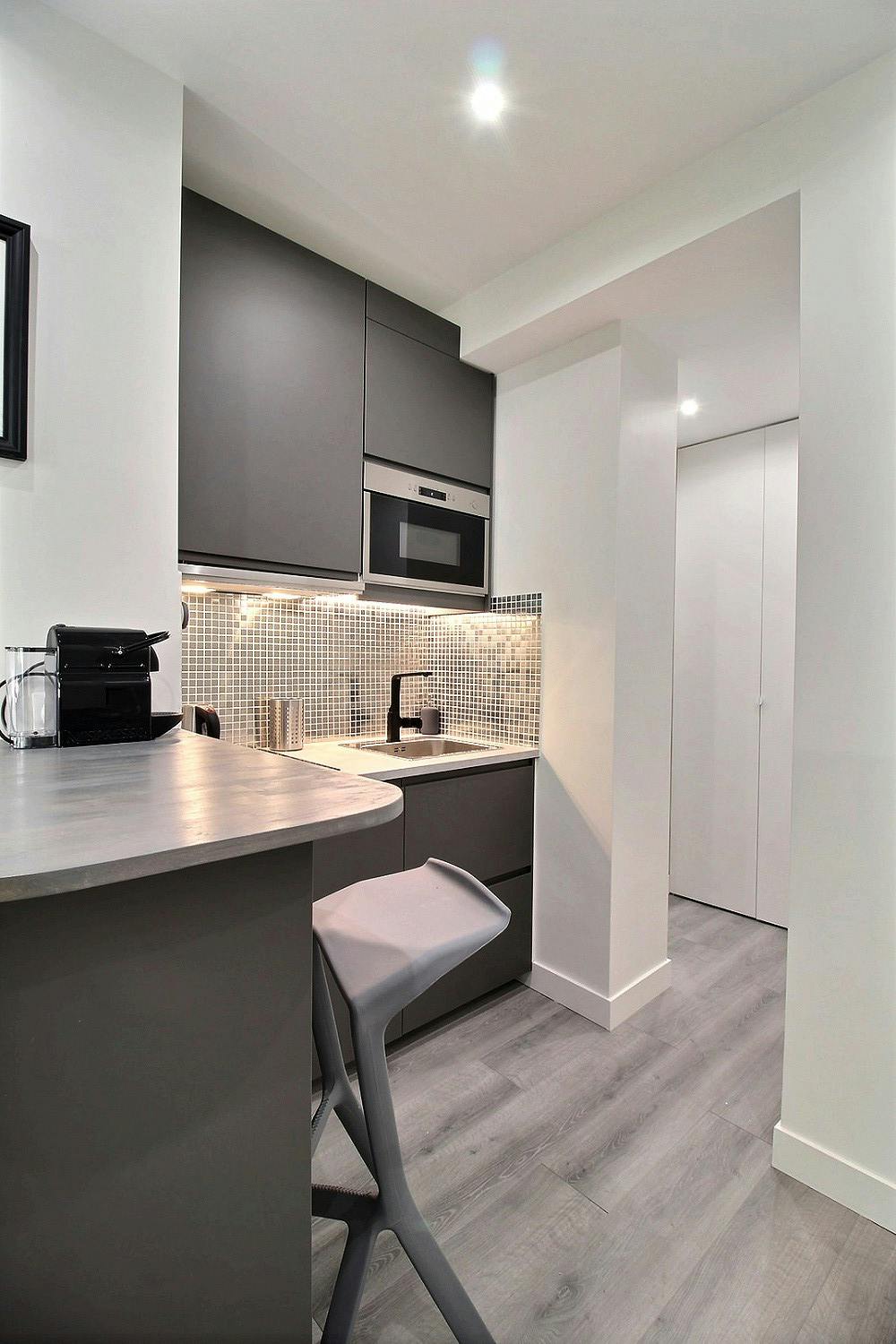 Apartment Paris, 20m² — photo 9