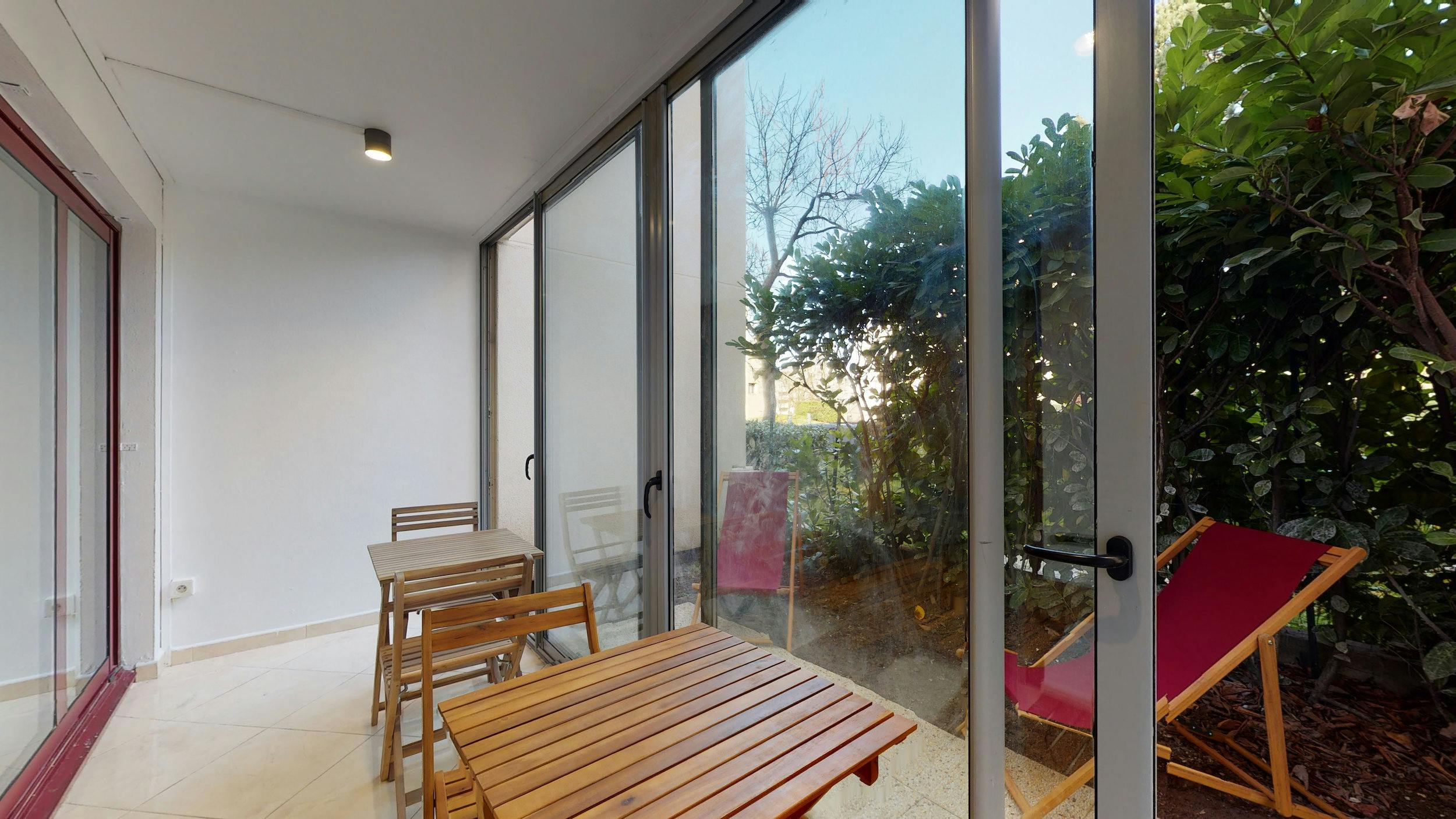 Single room Montigny-Le-Bretonneux, 9m² — photo 1