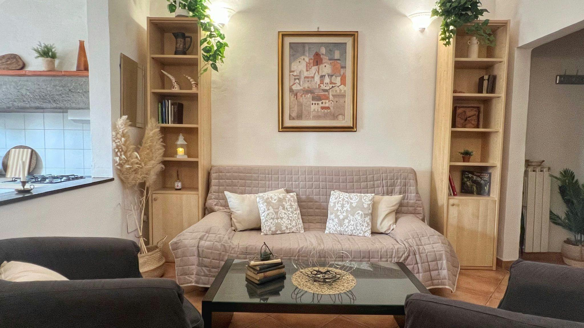 Wohnung zu mieten für 1 € pro Monat in Florence, Via Ghibellina