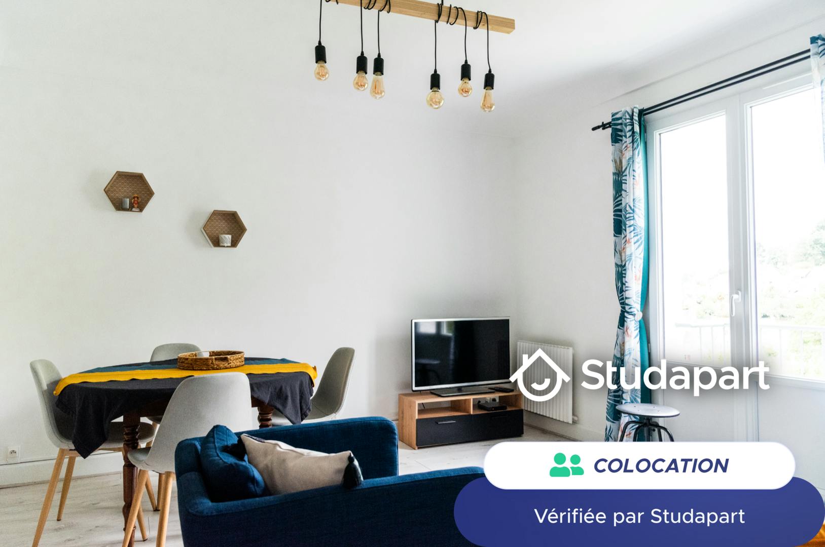 Private room for rent on Rue Paul Borrossi, Quimper
