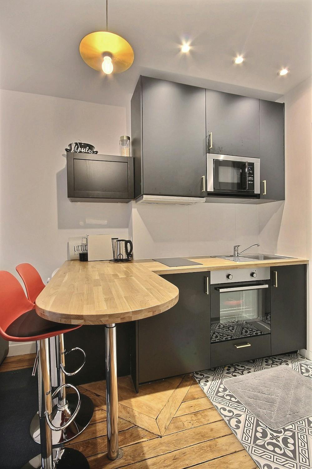 Apartment Paris, 1 bed, 27m² — photo 6