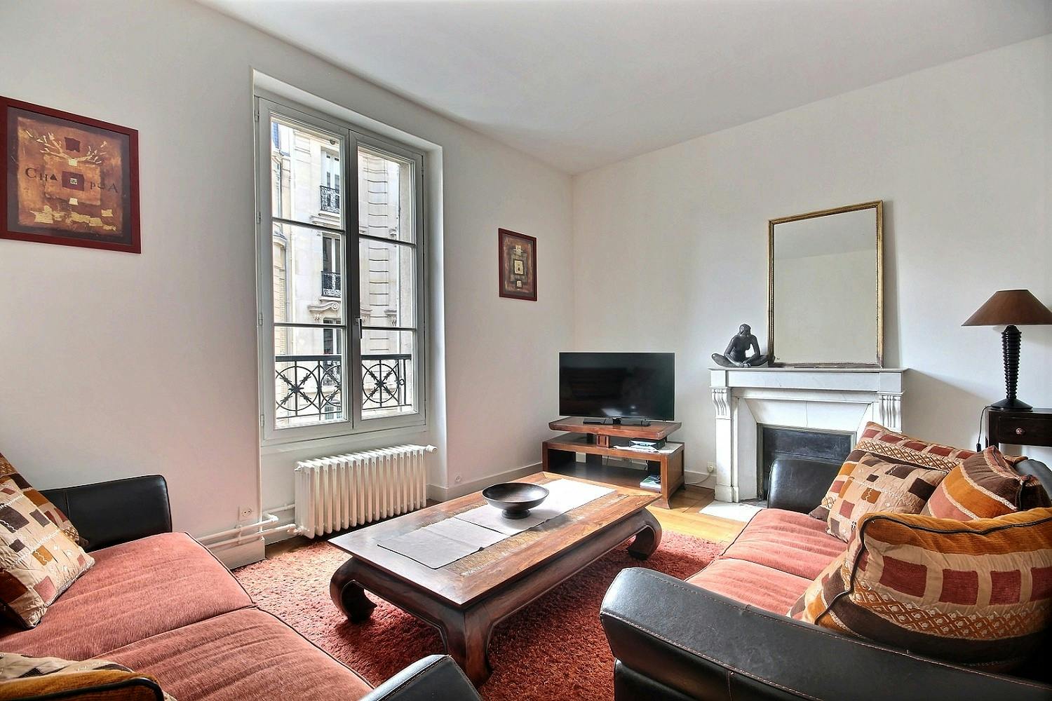 Appartement – Paris, Auteuil - Plus