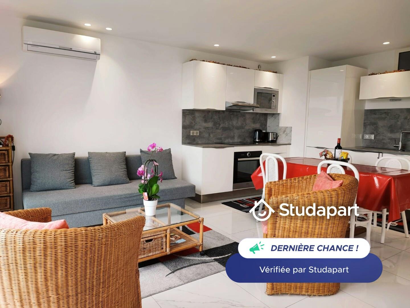 Apartment for rent on Allée des Caroubiers, Vallauris
