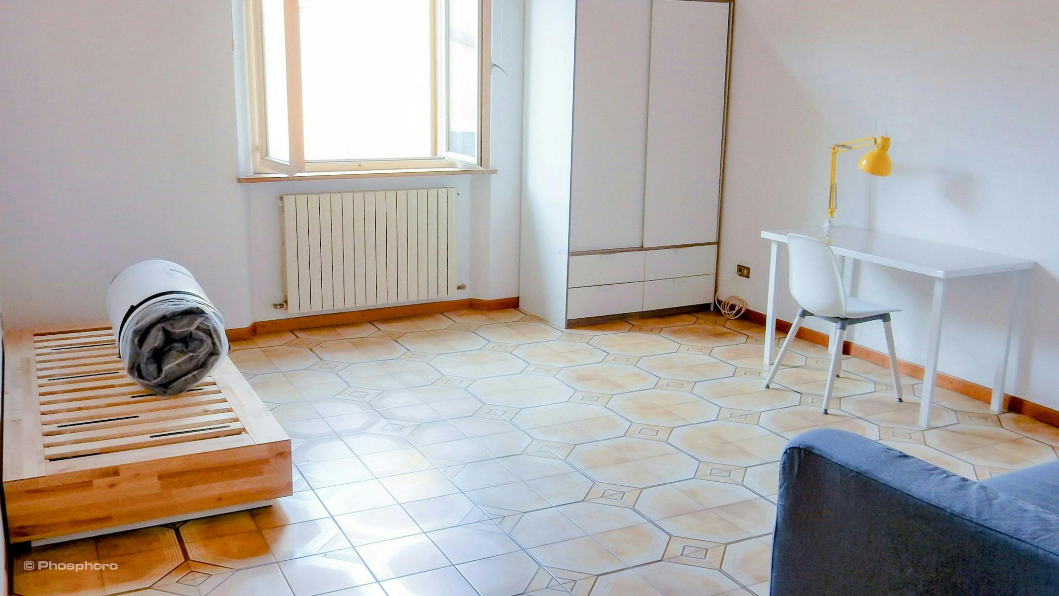 Single room Pisa, 1 bed, 10m² — photo 187