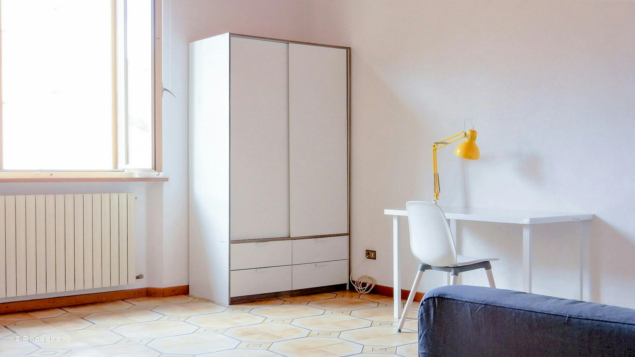 Single room Pisa, 1 bed, 10m² — photo 540