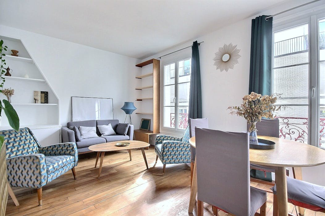 Apartment for rent in Paris, Rue de Domrémy HousingAnywhere (1396527)