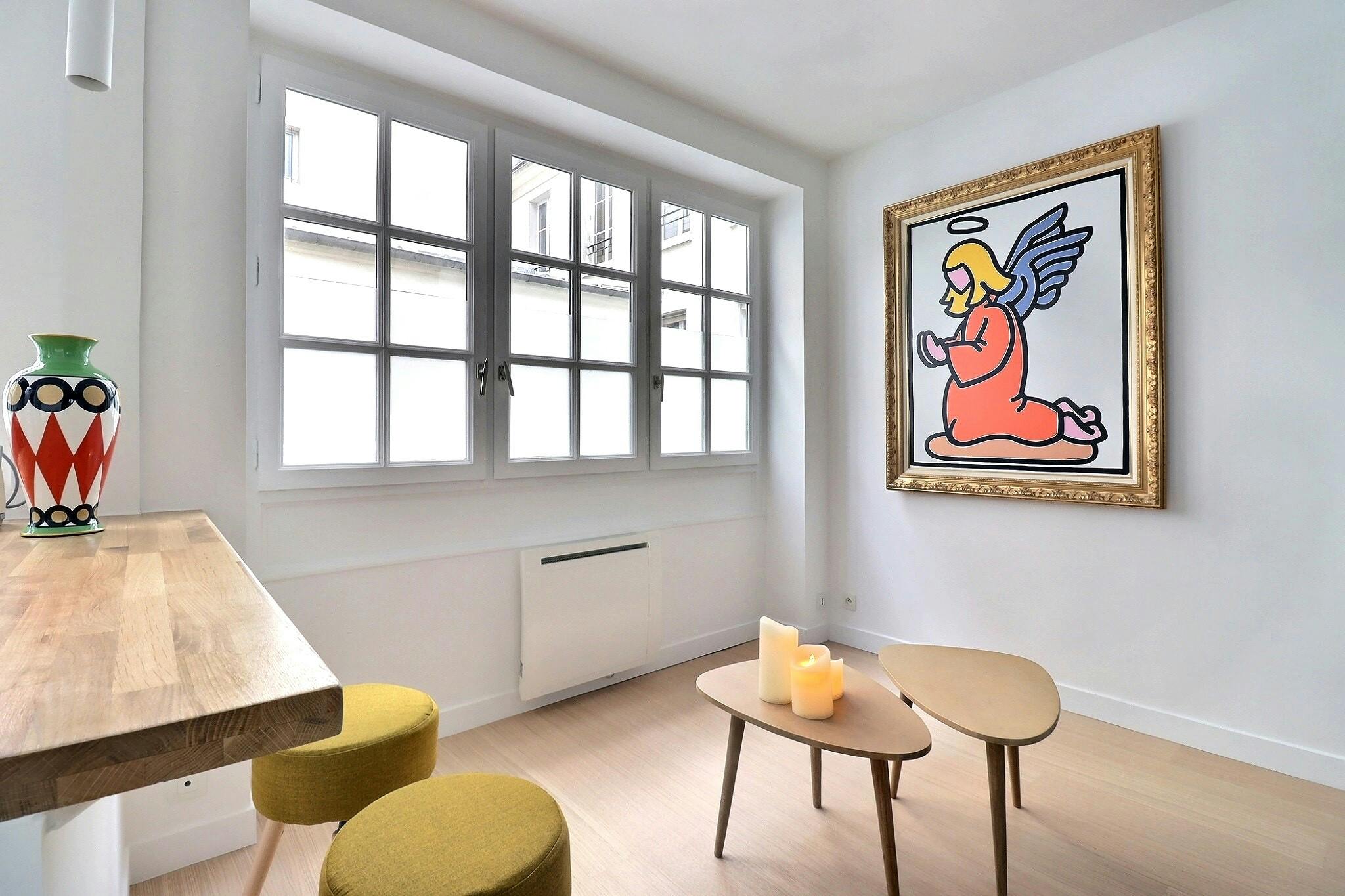 Apartamento París, 21m² — foto 4