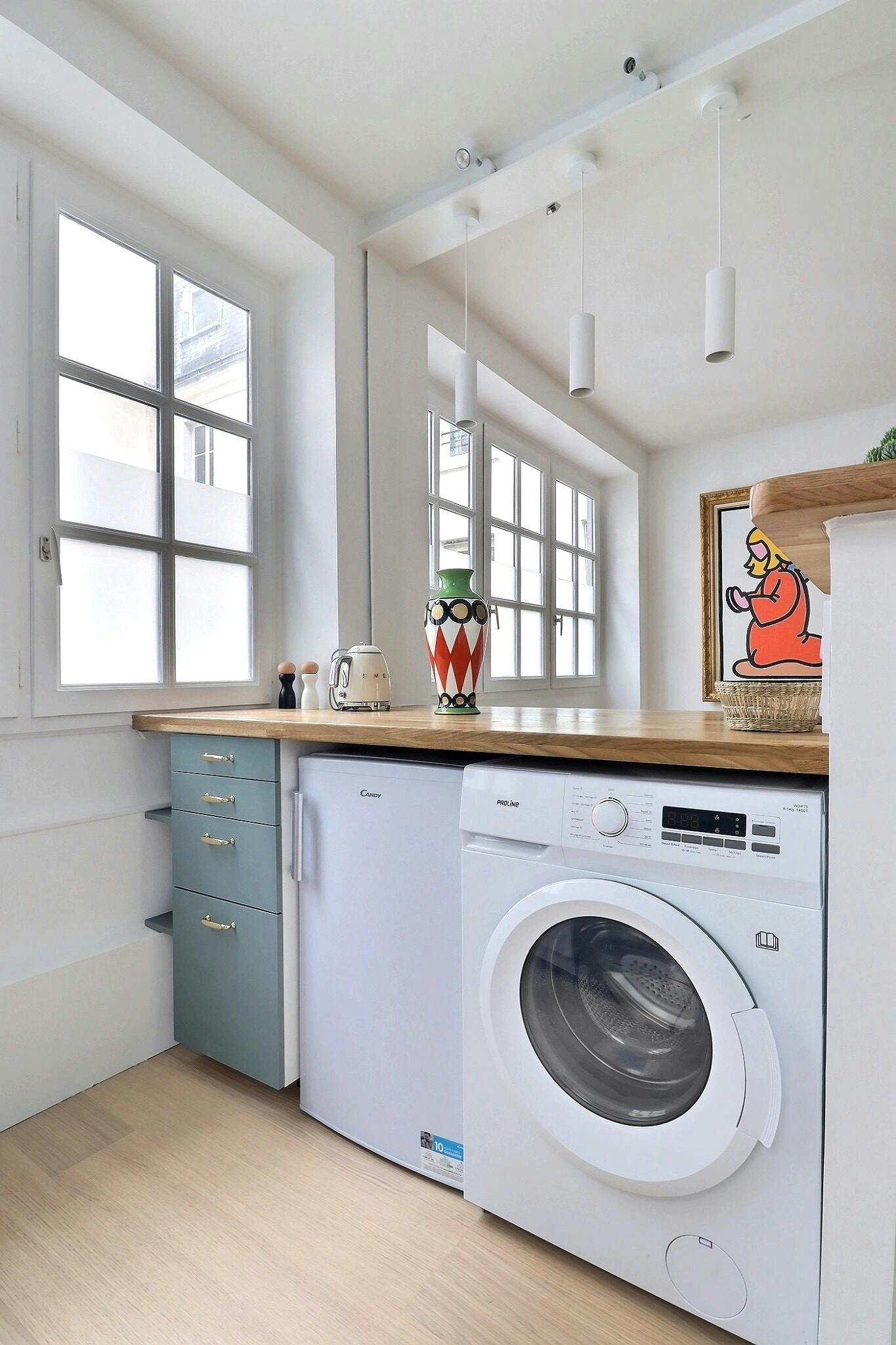 Apartamento París, 21m² — foto 10