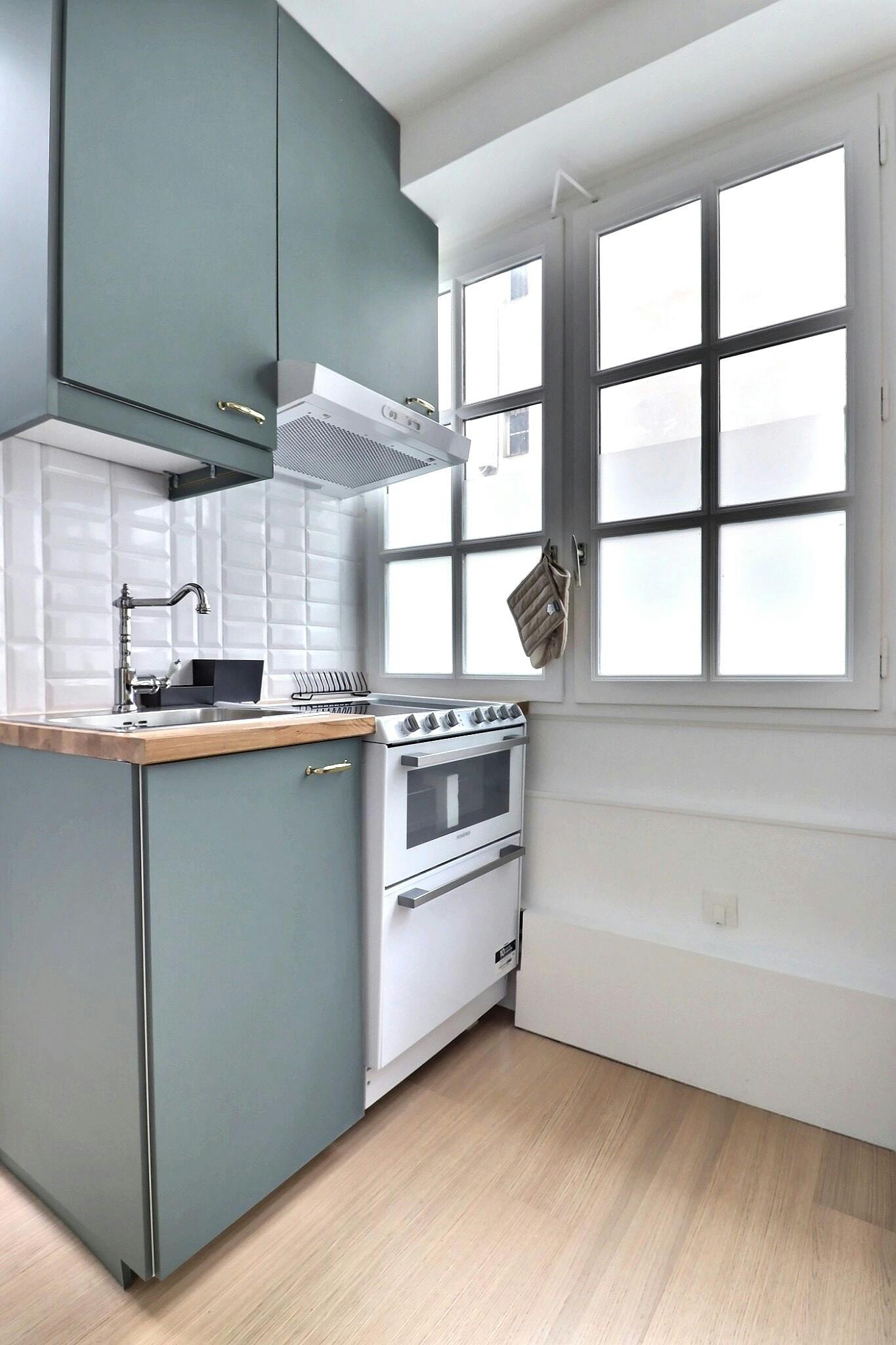 Apartamento París, 21m² — foto 9