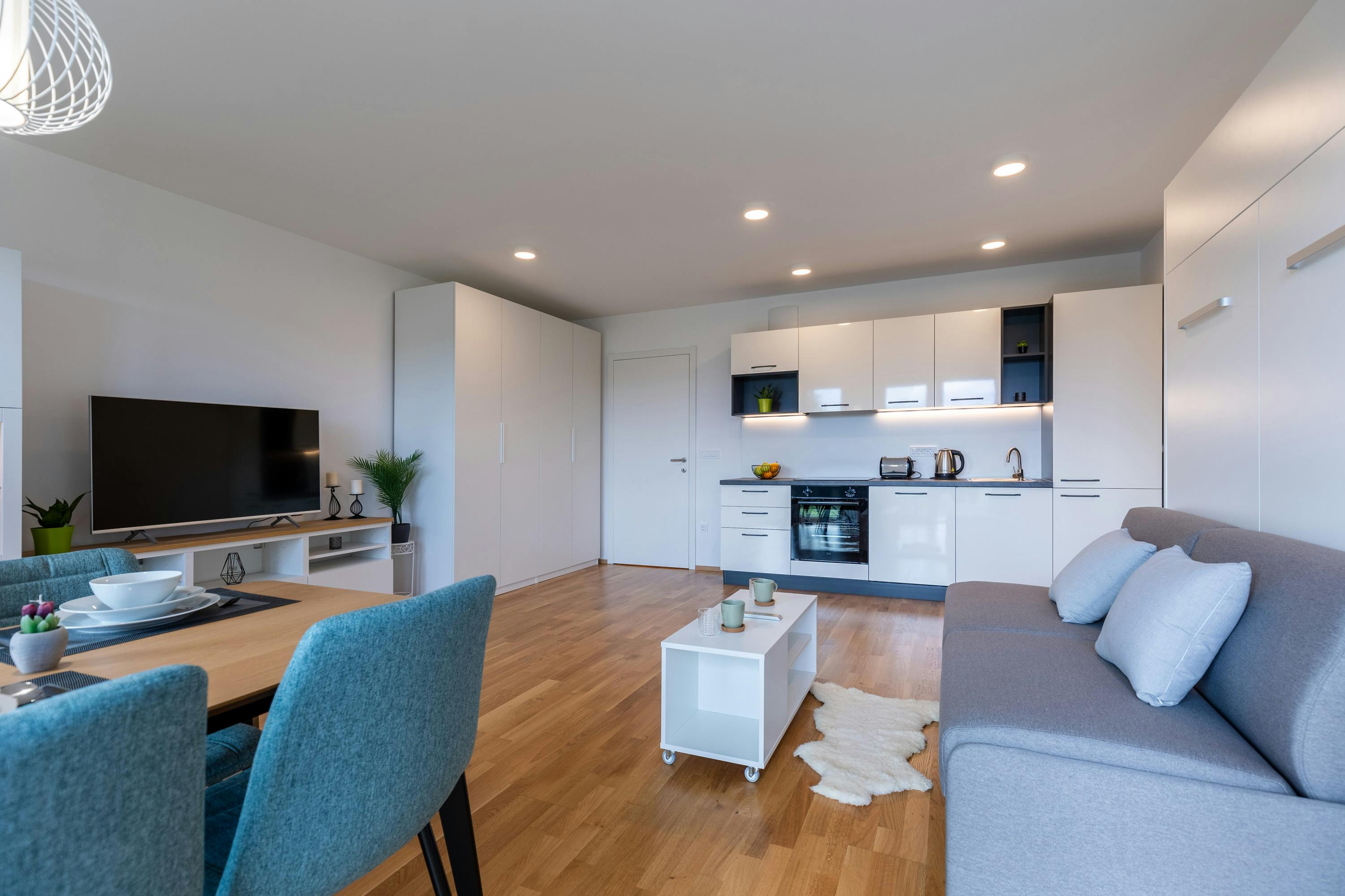 Etta att hyra för 870 € i månaden i Ljubljana, Zaloška cesta