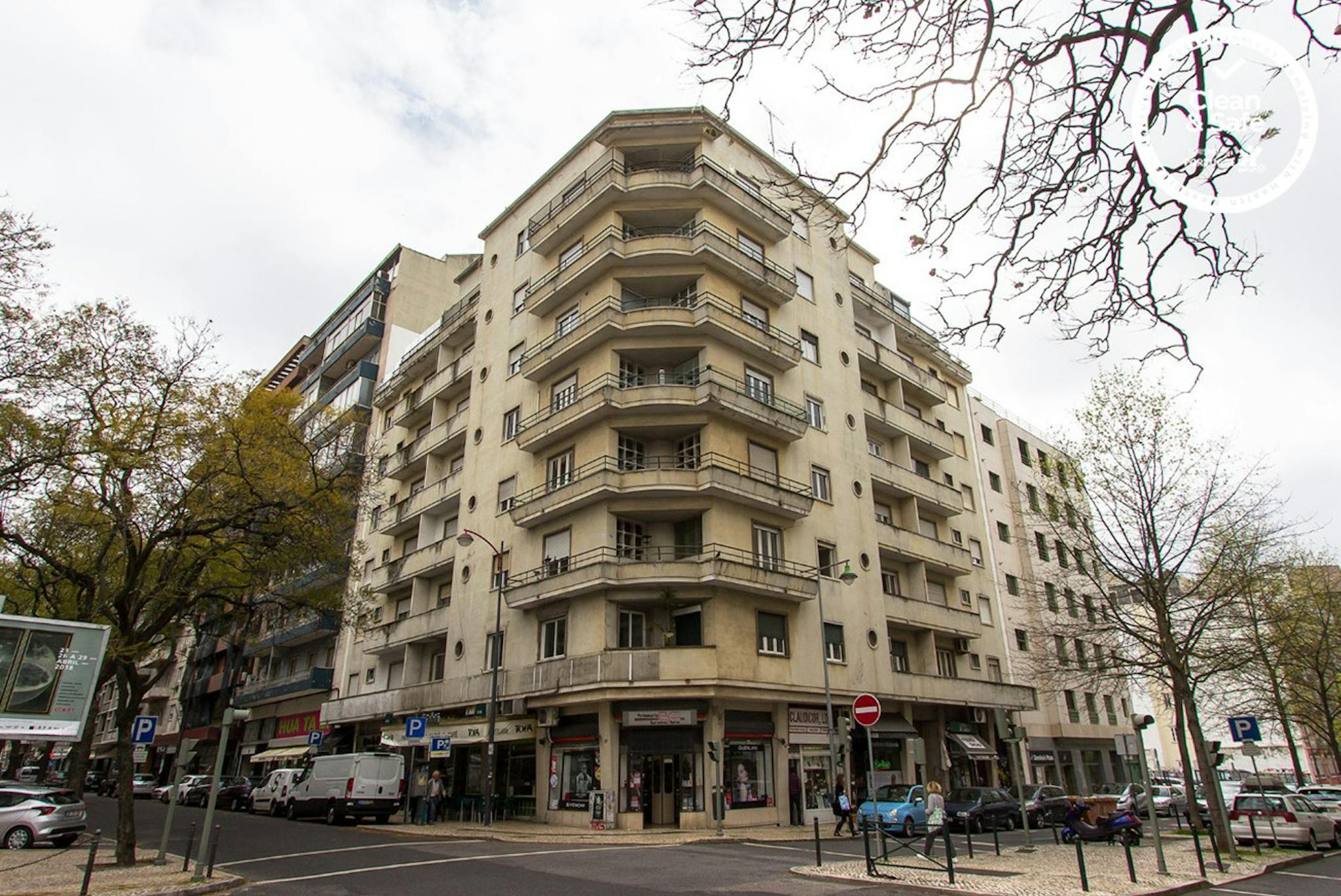 Avenida 5 de Outubro, Lisbon preview