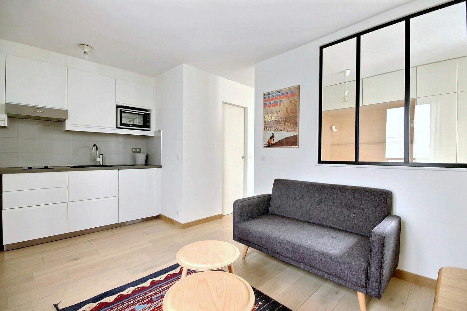 Apartment Paris, 26m² — photo 3