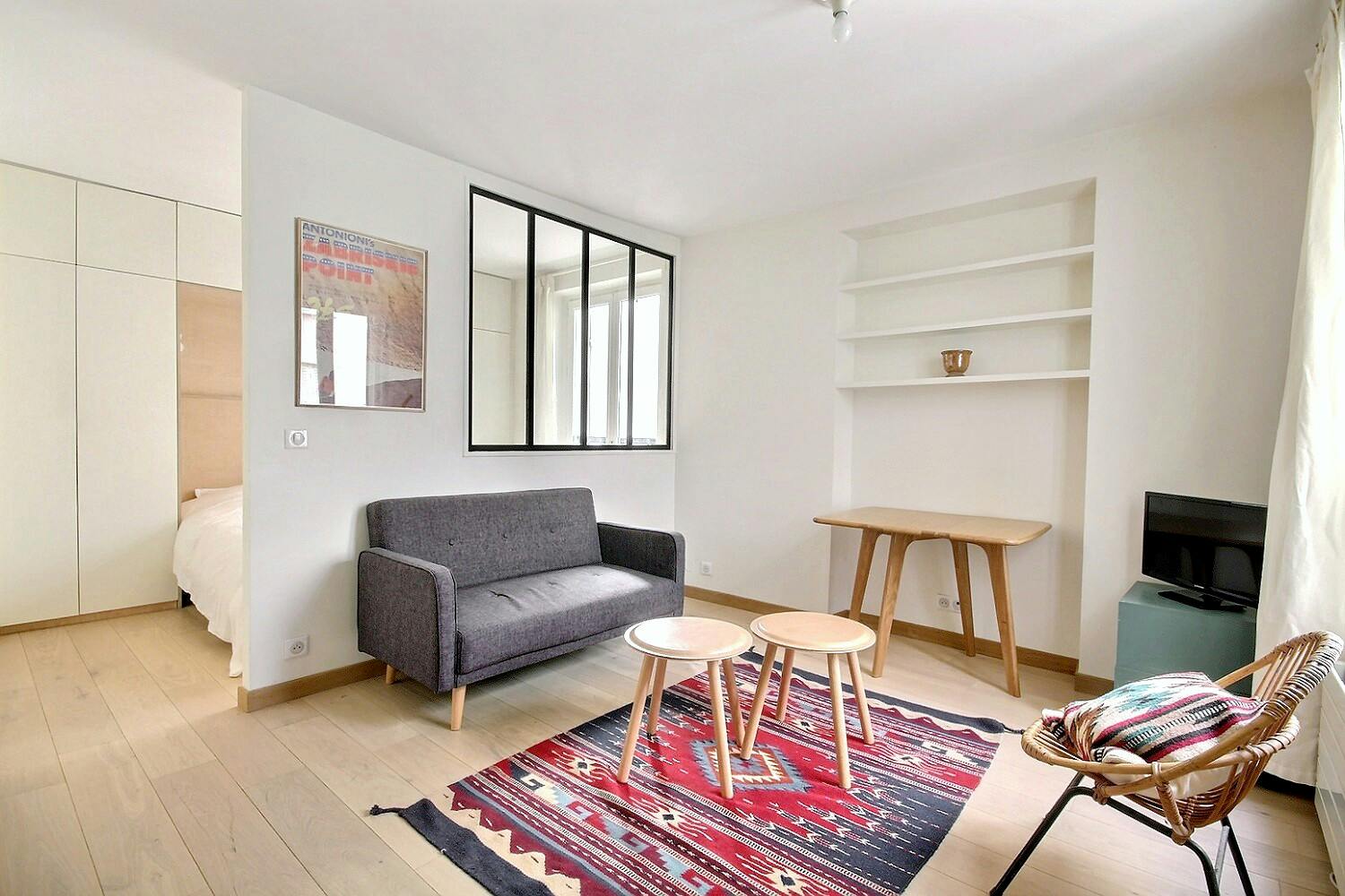 Apartment Paris, 26m² — photo 2
